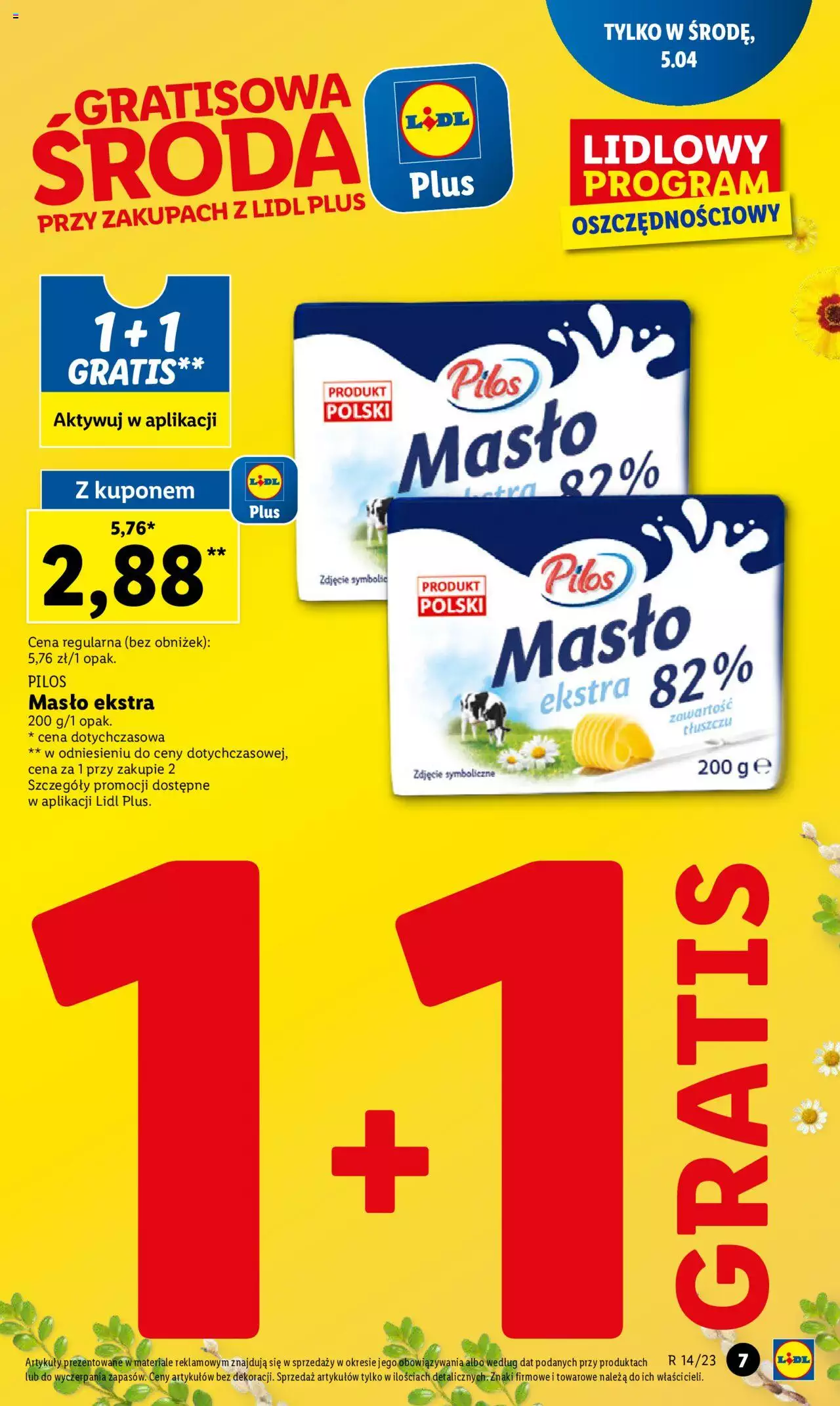 LIDL gazetka ważna od 03.04.2023 do 05.04.2023 strona 7
