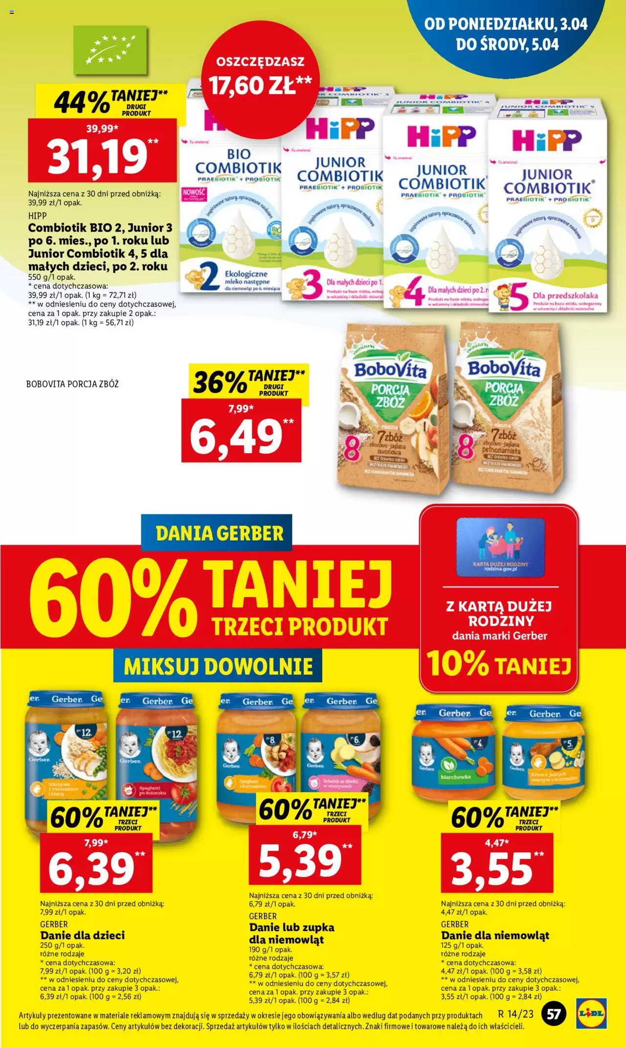 LIDL gazetka ważna od 03.04.2023 do 05.04.2023 strona 63