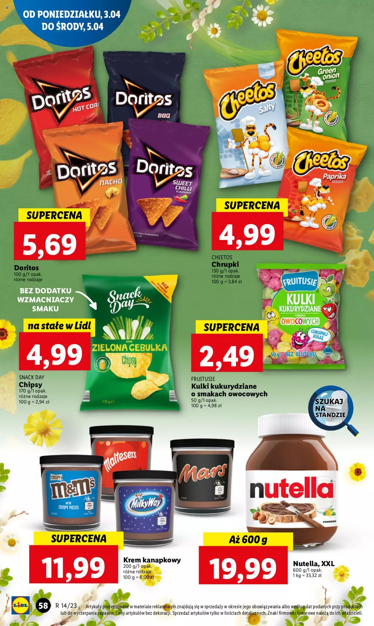 LIDL gazetka ważna od 03.04.2023 do 05.04.2023 strona 64