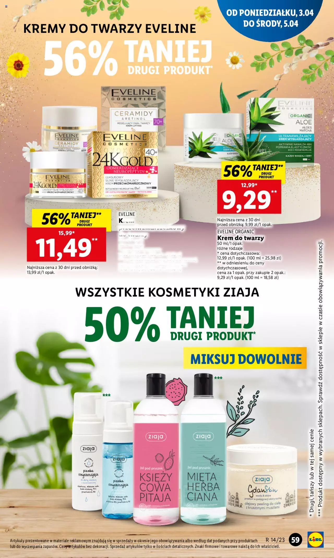 LIDL gazetka ważna od 03.04.2023 do 05.04.2023 strona 65