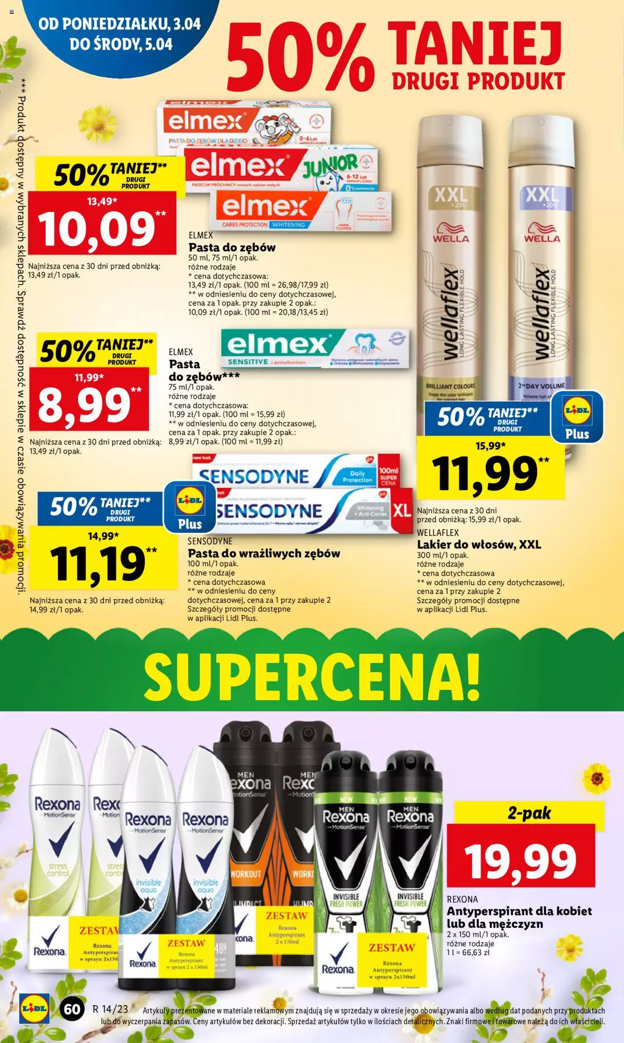 LIDL gazetka ważna od 03.04.2023 do 05.04.2023 strona 66