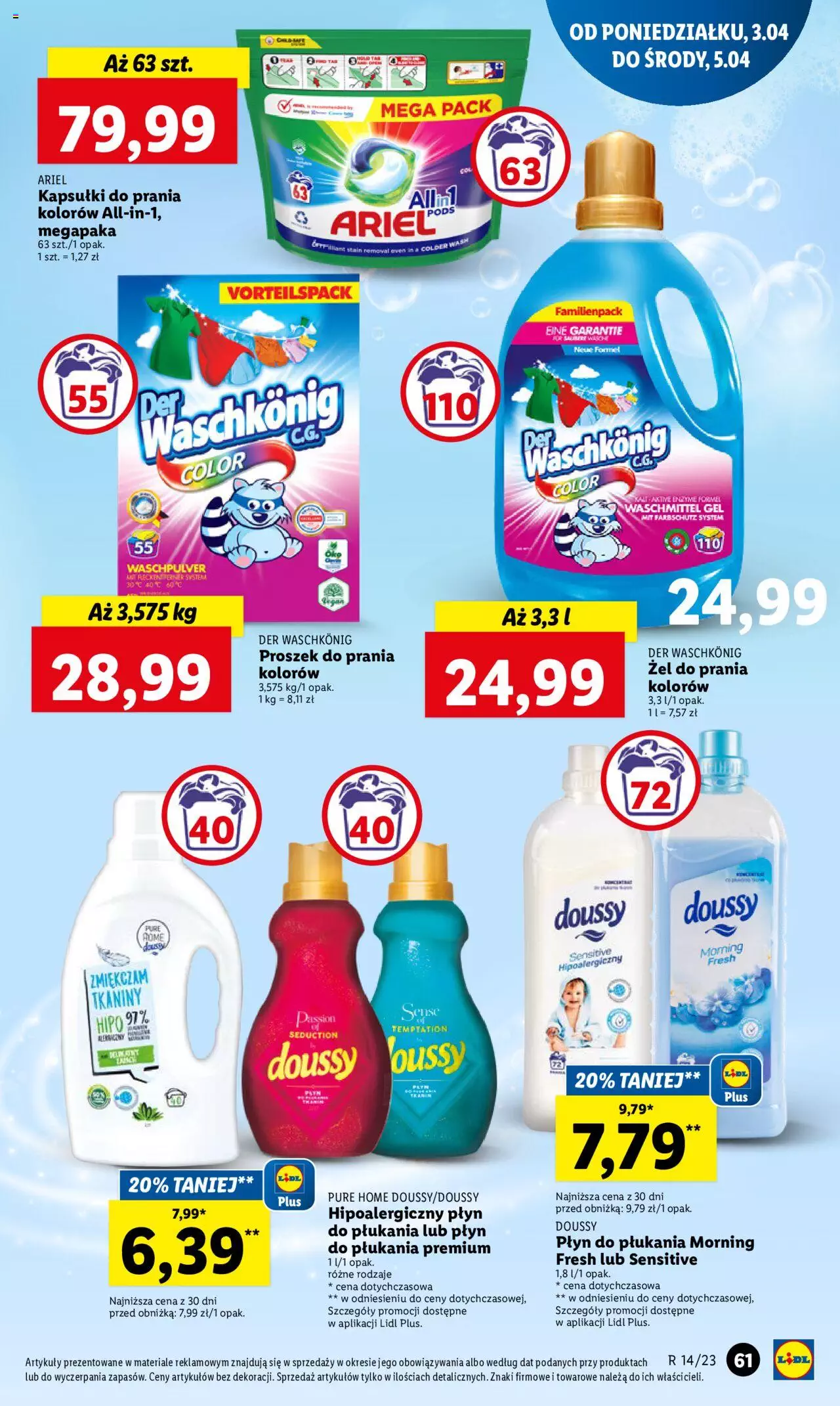 LIDL gazetka ważna od 03.04.2023 do 05.04.2023 strona 67