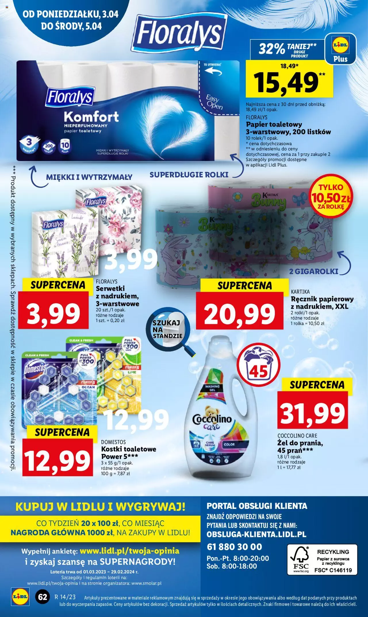 LIDL gazetka ważna od 03.04.2023 do 05.04.2023 strona 68