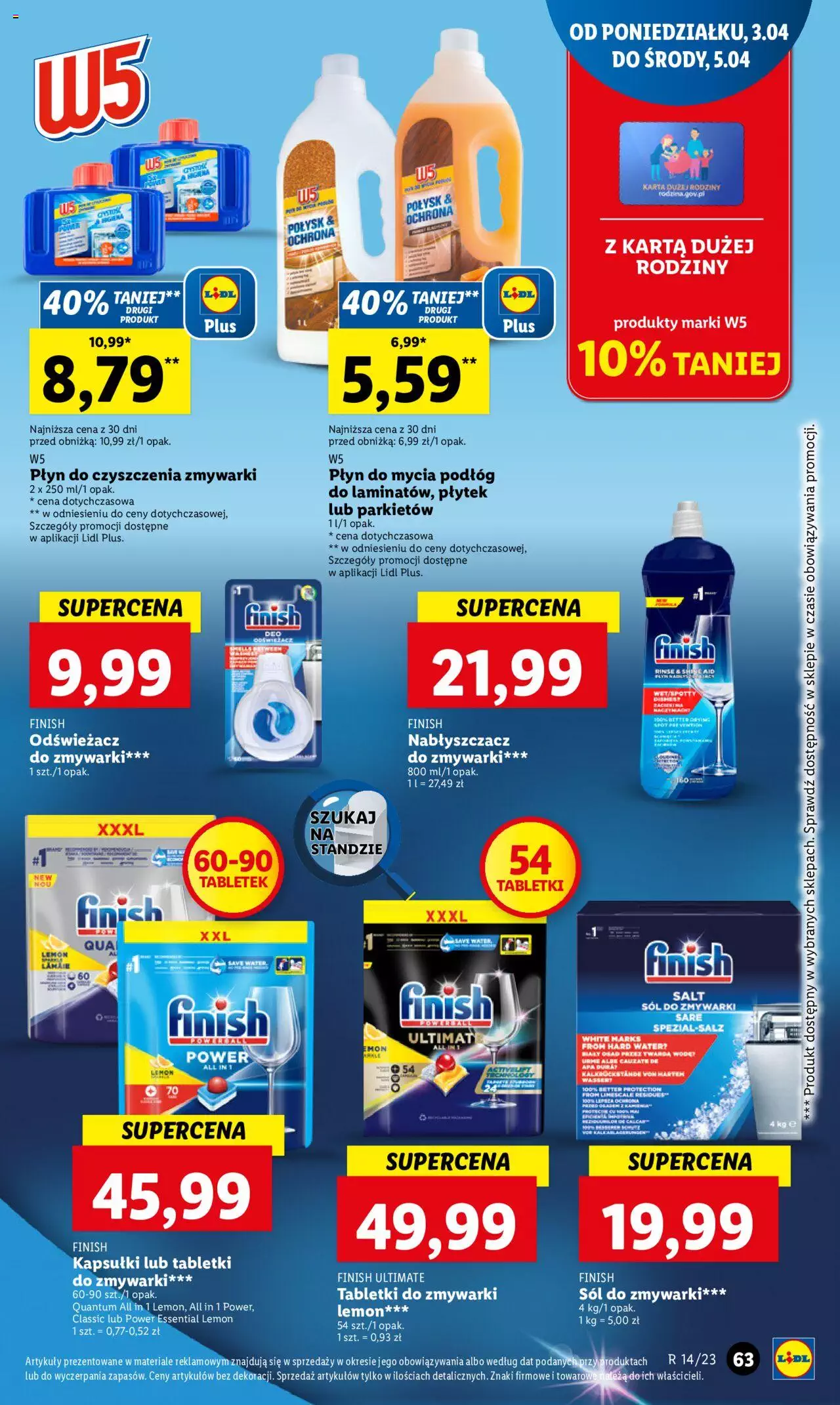 LIDL gazetka ważna od 03.04.2023 do 05.04.2023 strona 69