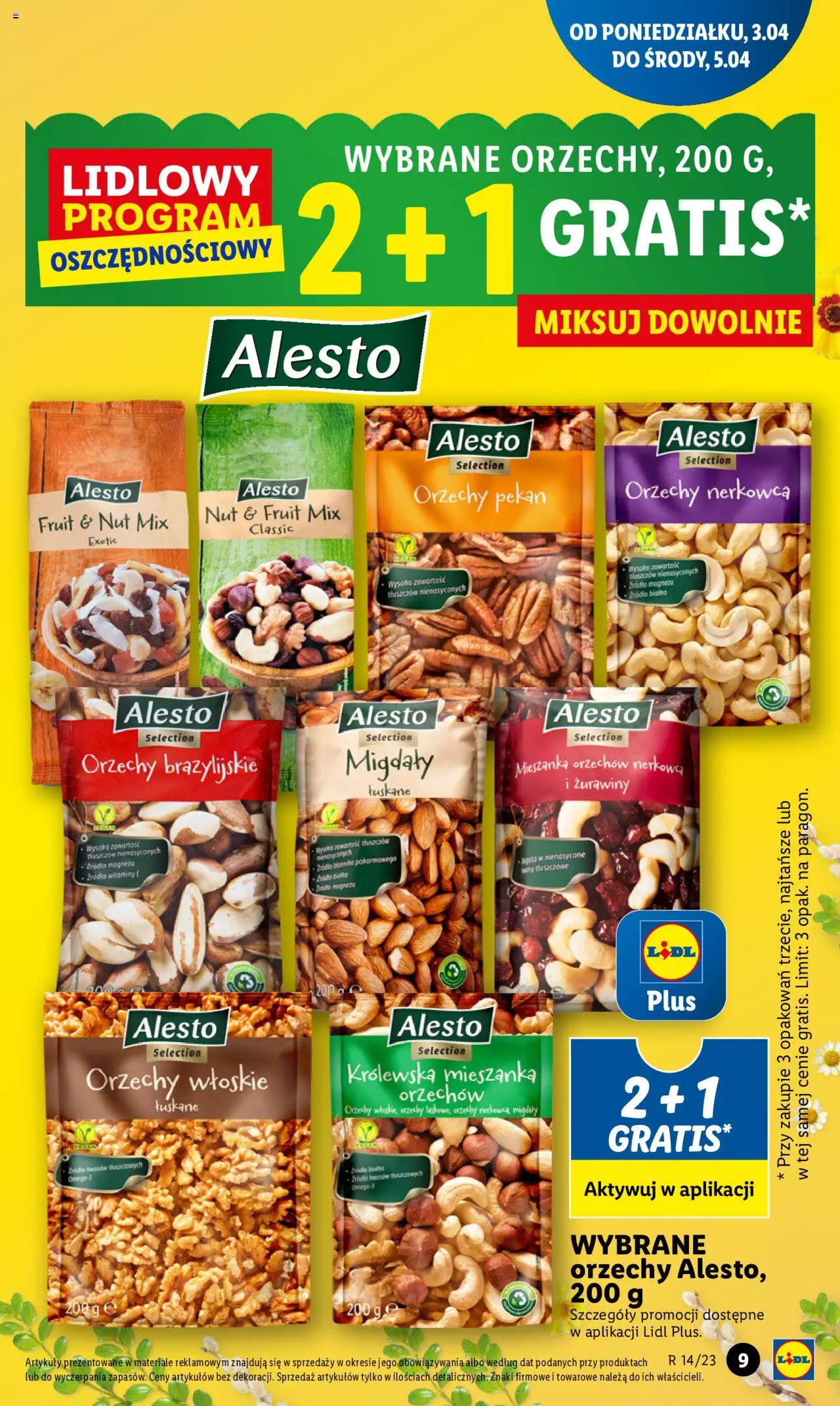 LIDL gazetka ważna od 03.04.2023 do 05.04.2023 strona 9