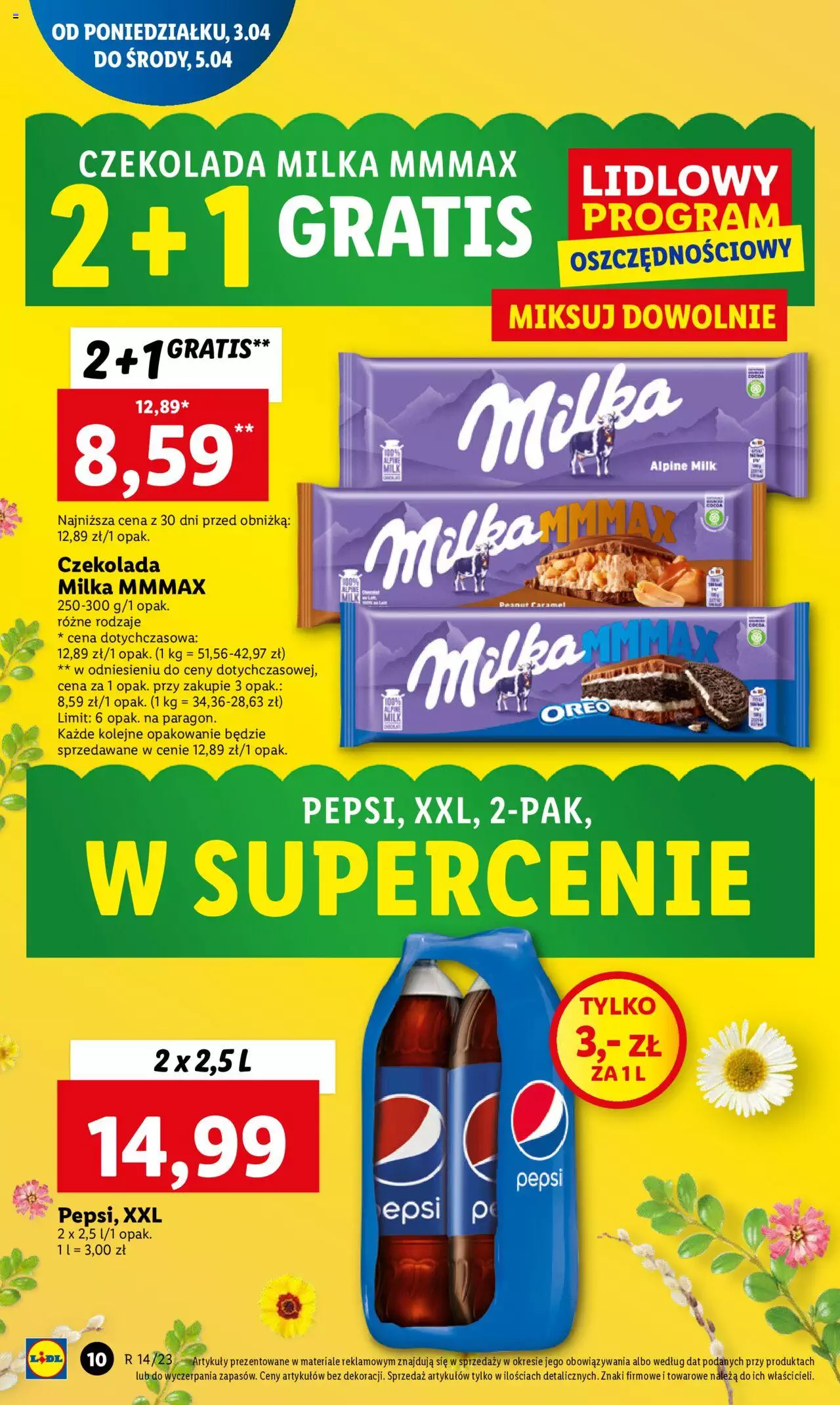 LIDL gazetka ważna od 03.04.2023 do 05.04.2023 strona 10