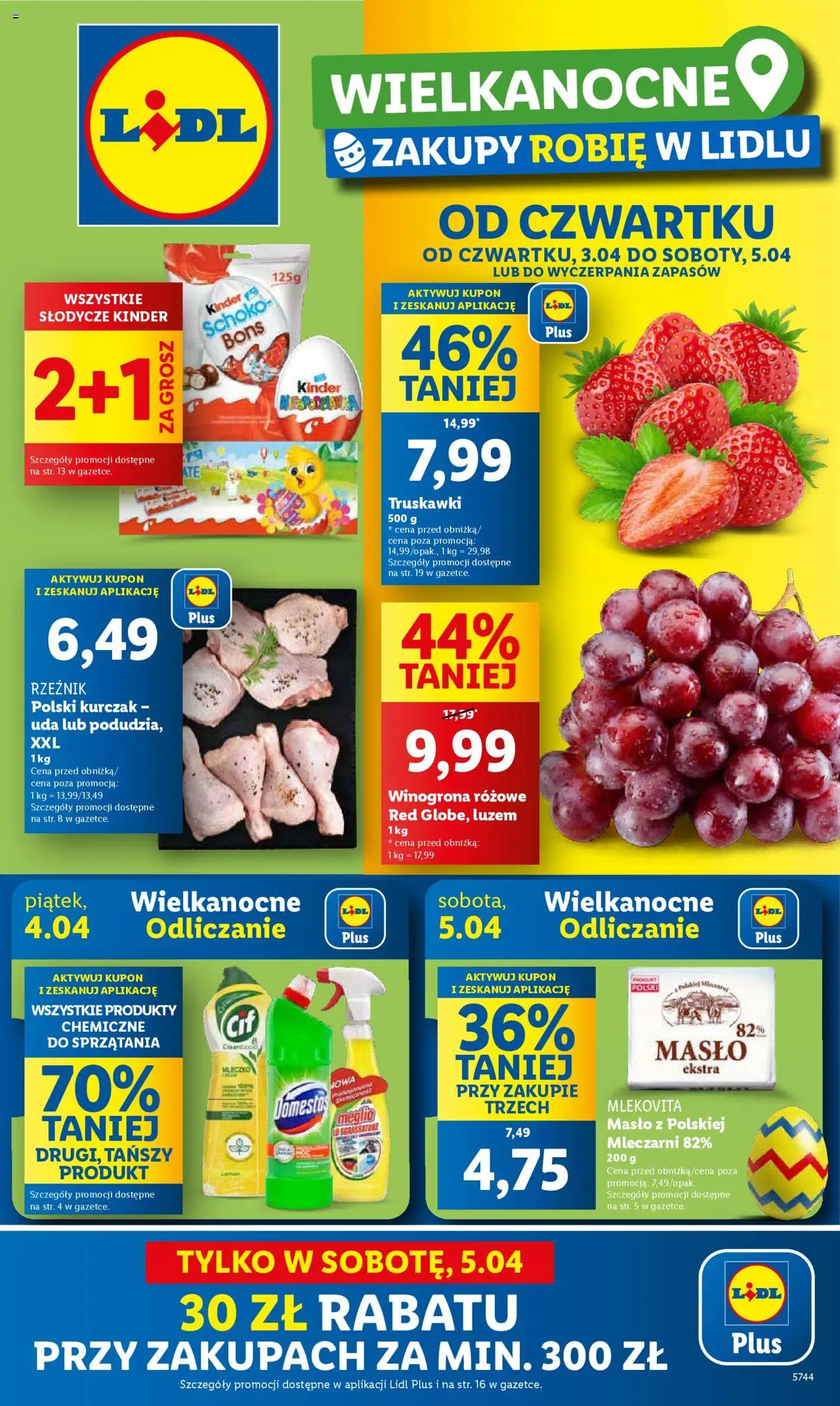LIDL gazetka ważna od 03.04.2025 do 05.04.2025 strona 1