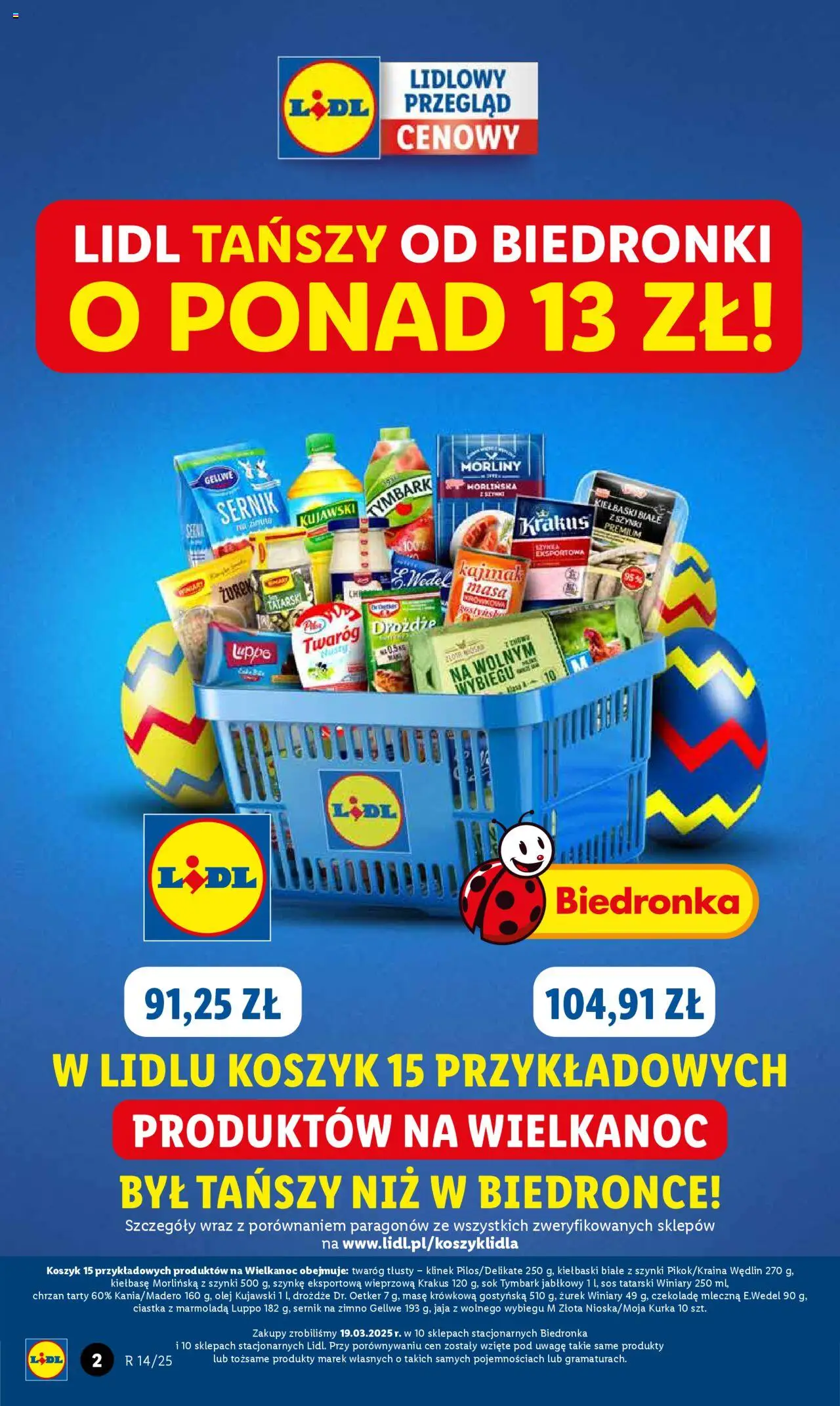 LIDL gazetka ważna od 03.04.2025 do 05.04.2025 strona 2
