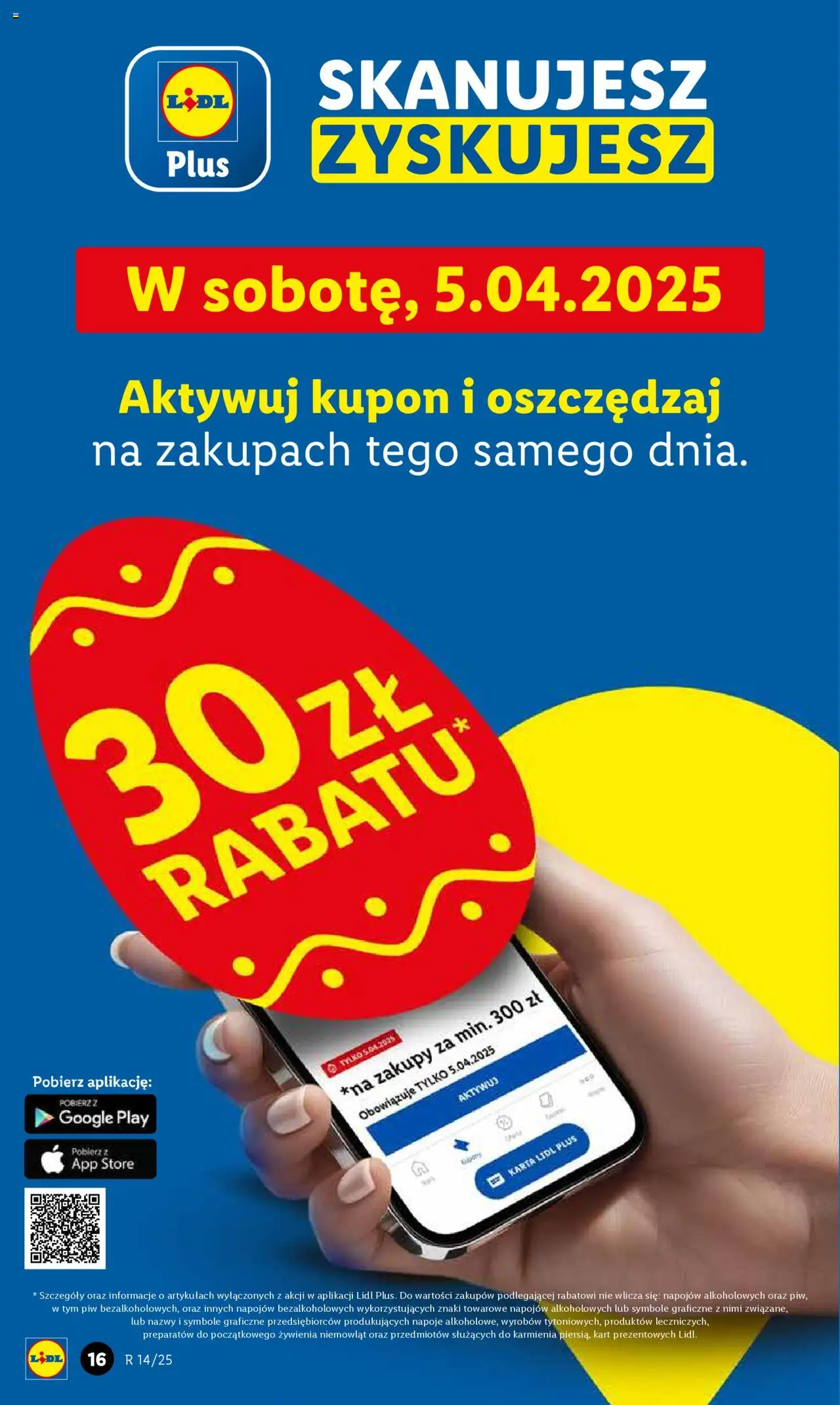 LIDL gazetka ważna od 03.04.2025 do 05.04.2025 strona 16