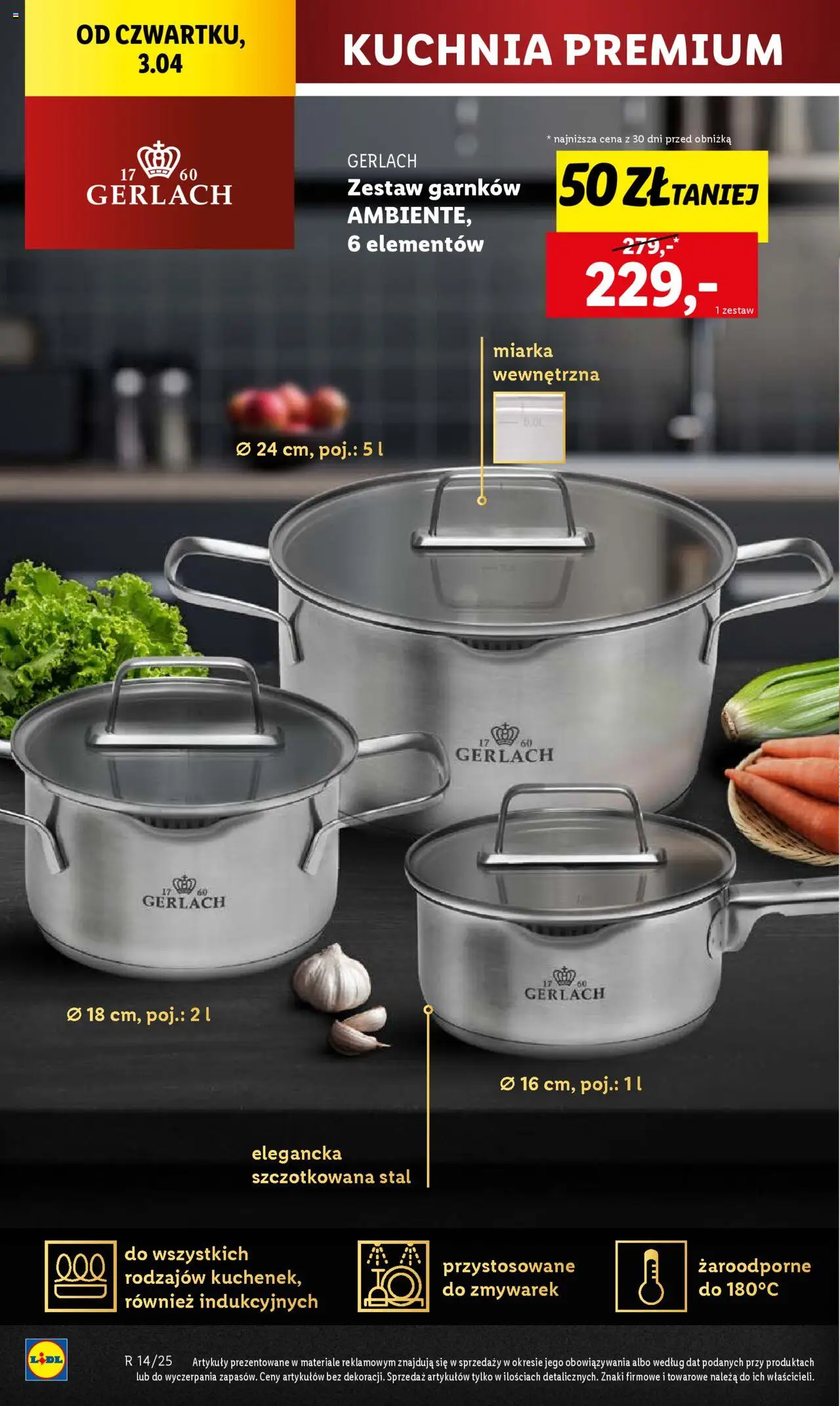 LIDL gazetka ważna od 03.04.2025 do 05.04.2025 strona 18