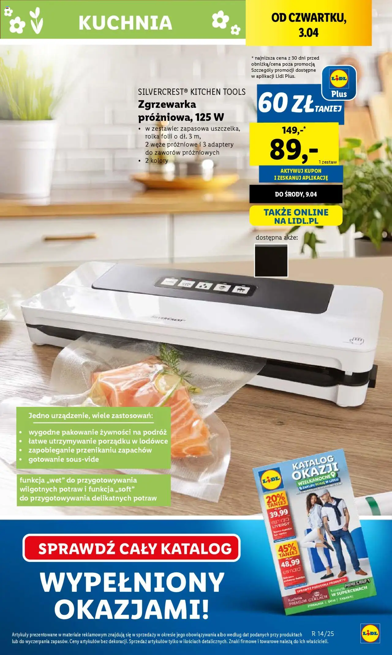LIDL gazetka ważna od 03.04.2025 do 05.04.2025 strona 19