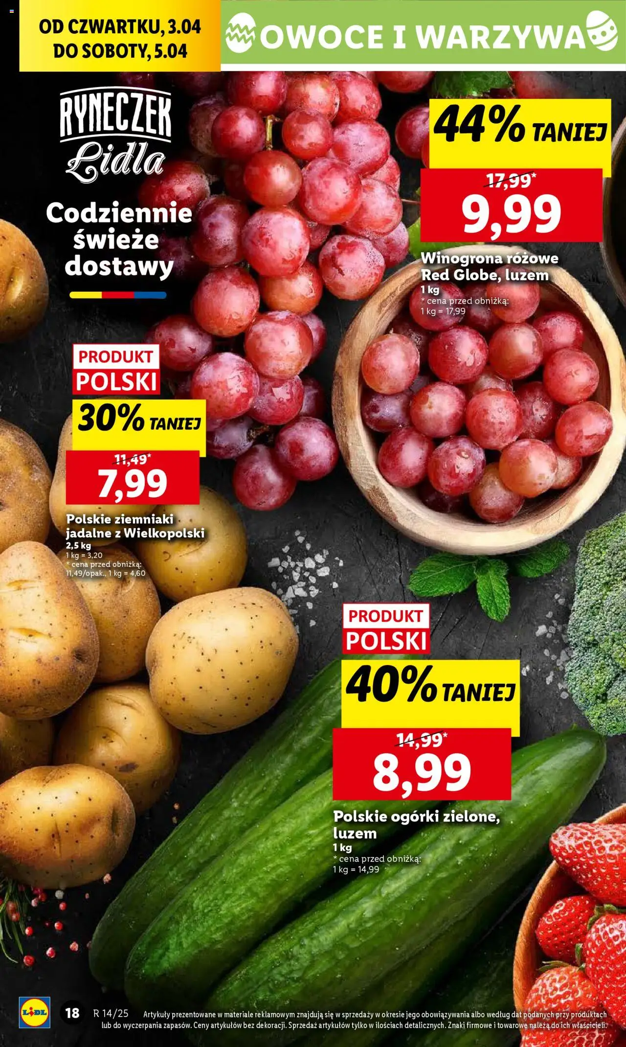 LIDL gazetka ważna od 03.04.2025 do 05.04.2025 strona 20