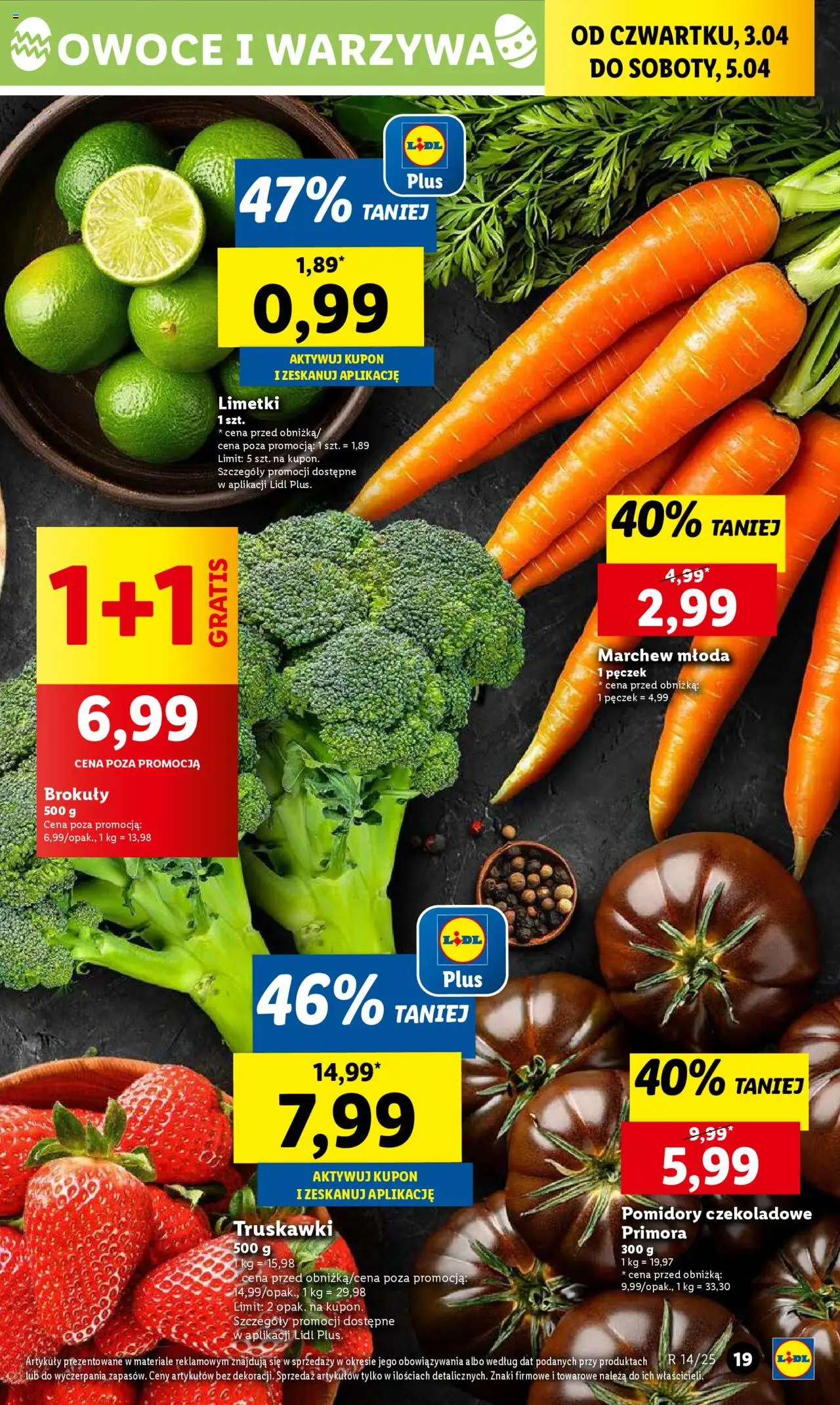 LIDL gazetka ważna od 03.04.2025 do 05.04.2025 strona 21