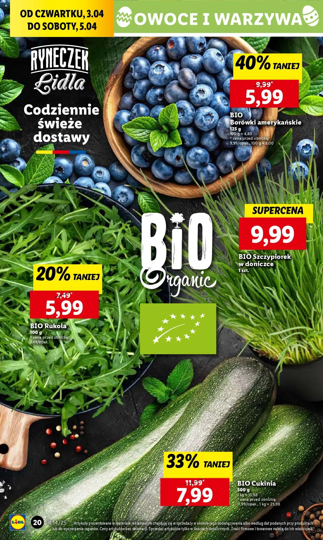 LIDL gazetka ważna od 03.04.2025 do 05.04.2025 strona 22