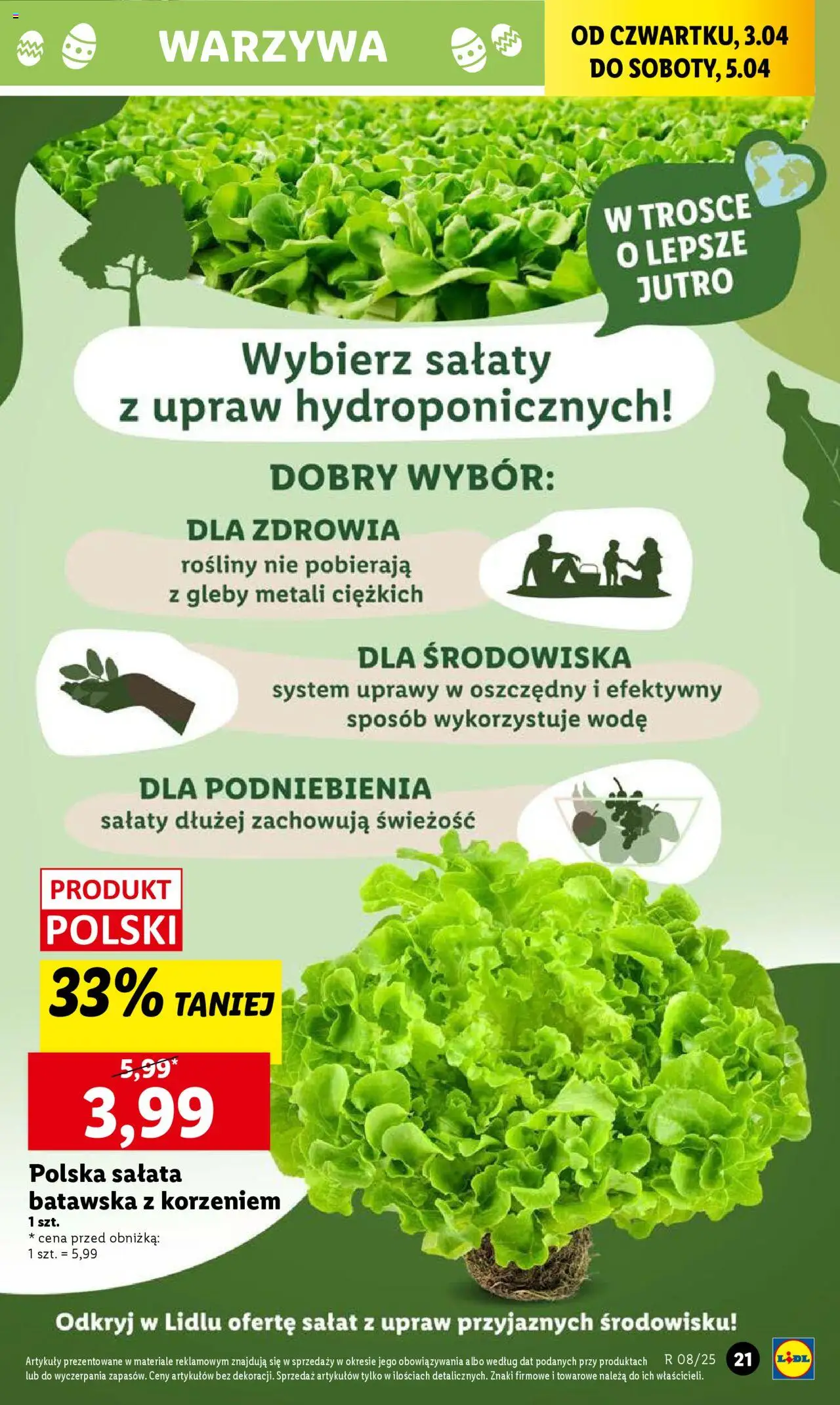 LIDL gazetka ważna od 03.04.2025 do 05.04.2025 strona 23