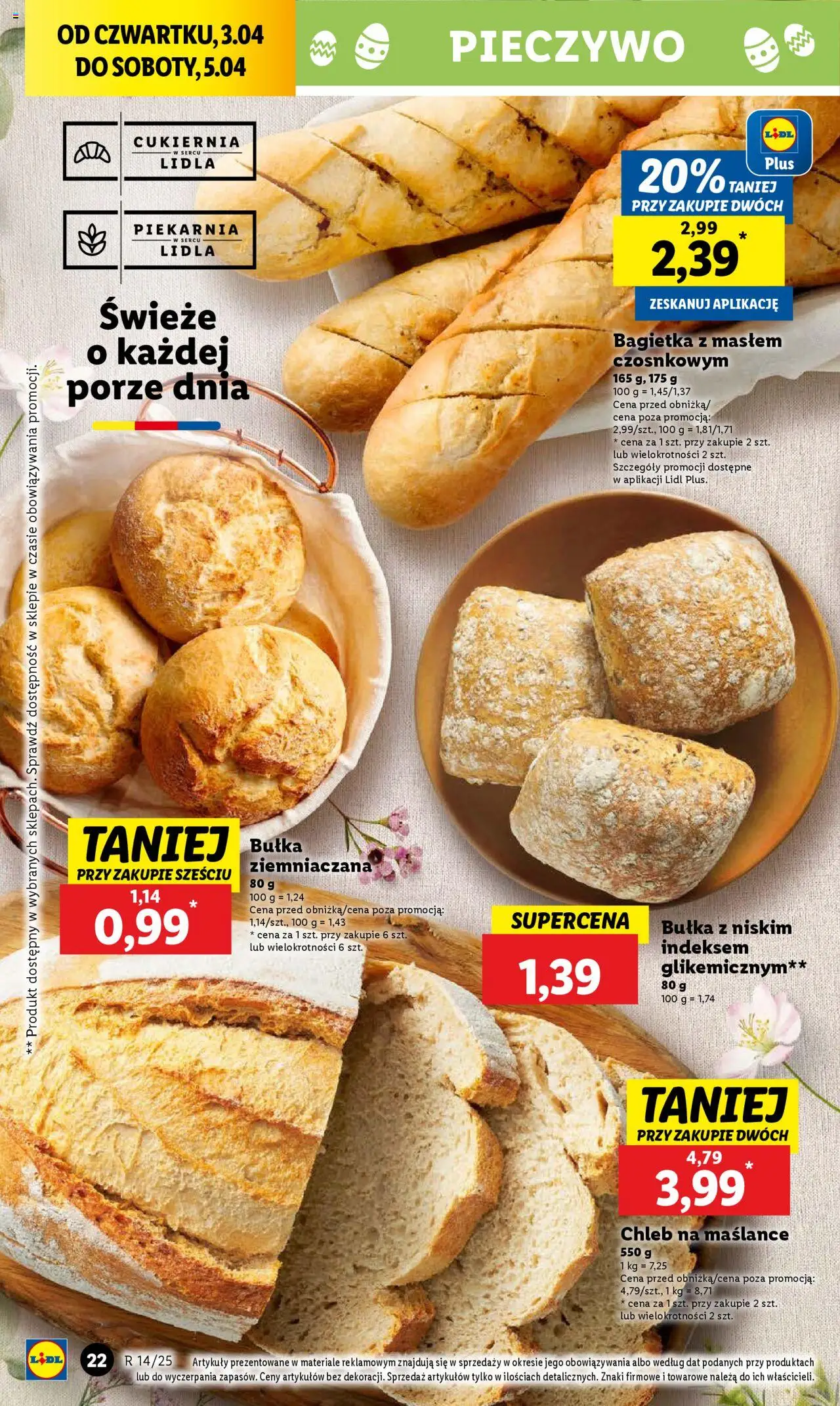 LIDL gazetka ważna od 03.04.2025 do 05.04.2025 strona 24