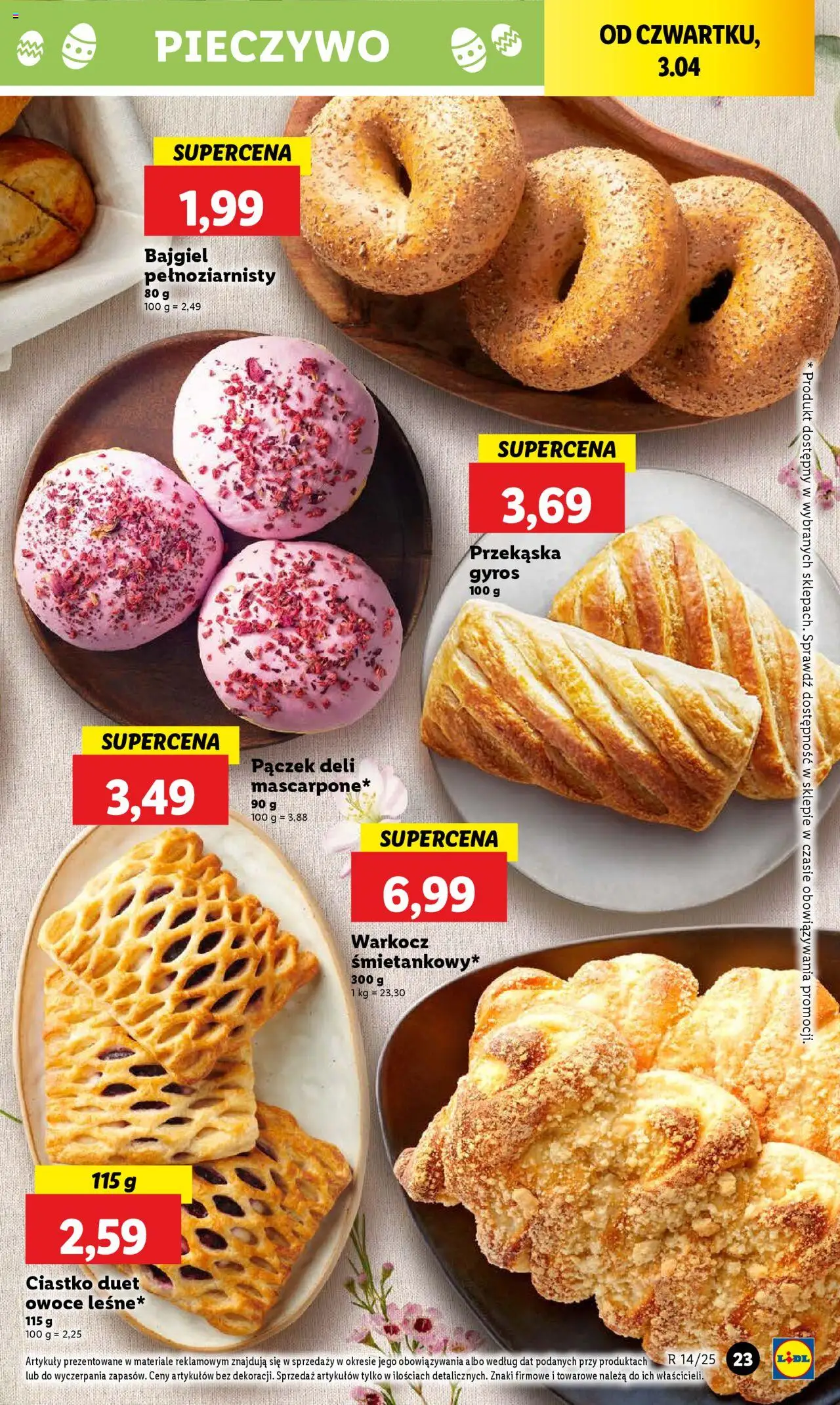 LIDL gazetka ważna od 03.04.2025 do 05.04.2025 strona 25