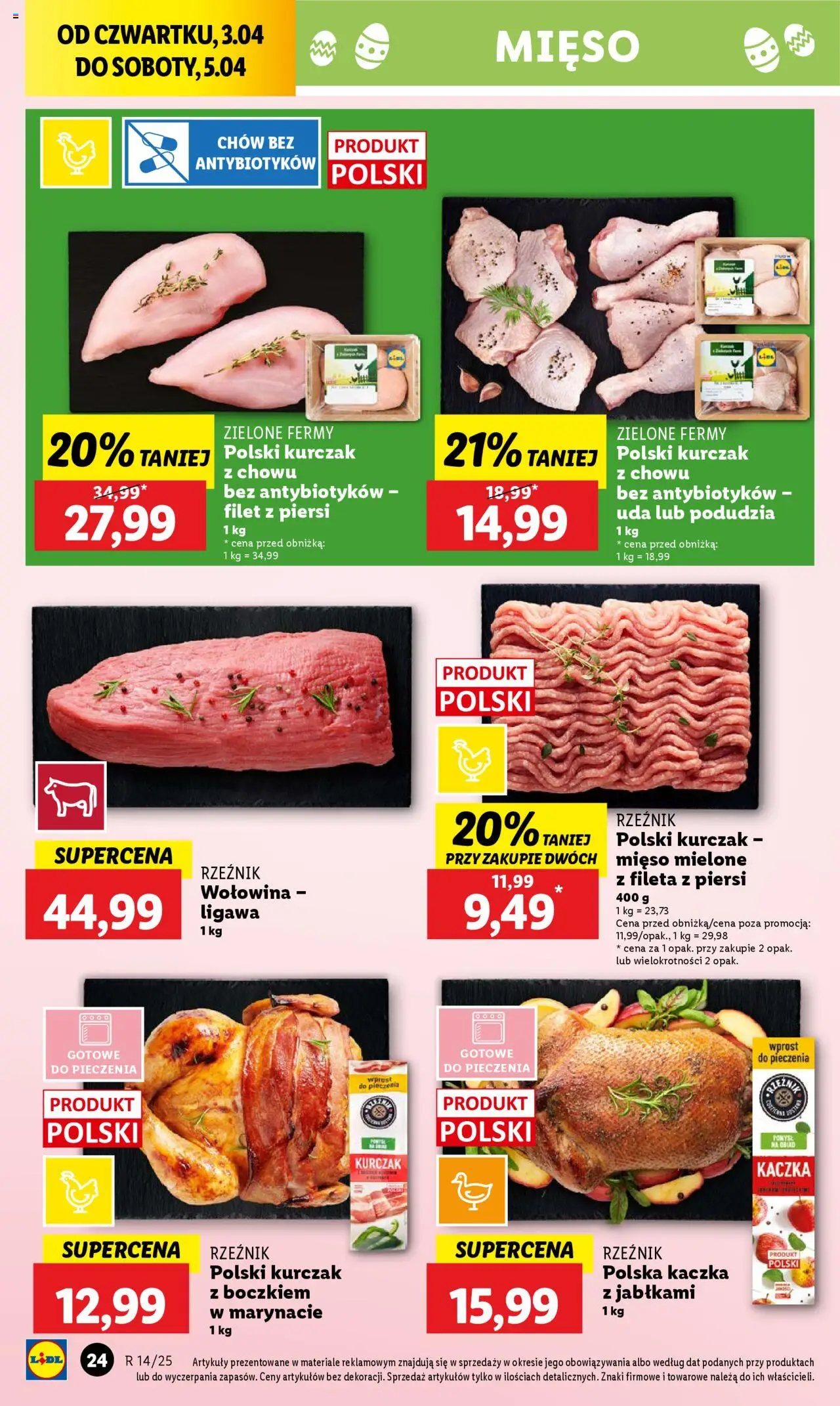 LIDL gazetka ważna od 03.04.2025 do 05.04.2025 strona 26