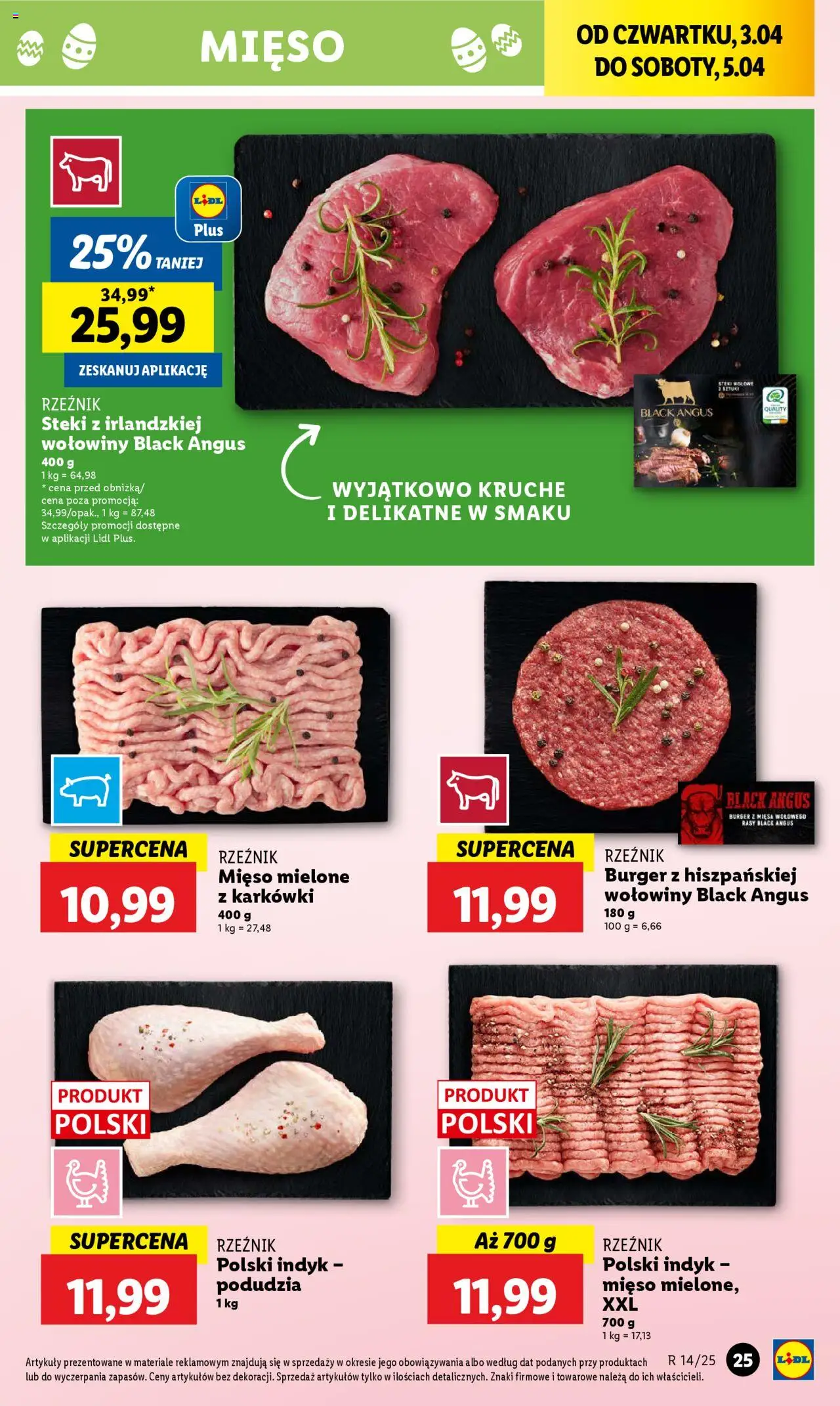 LIDL gazetka ważna od 03.04.2025 do 05.04.2025 strona 27