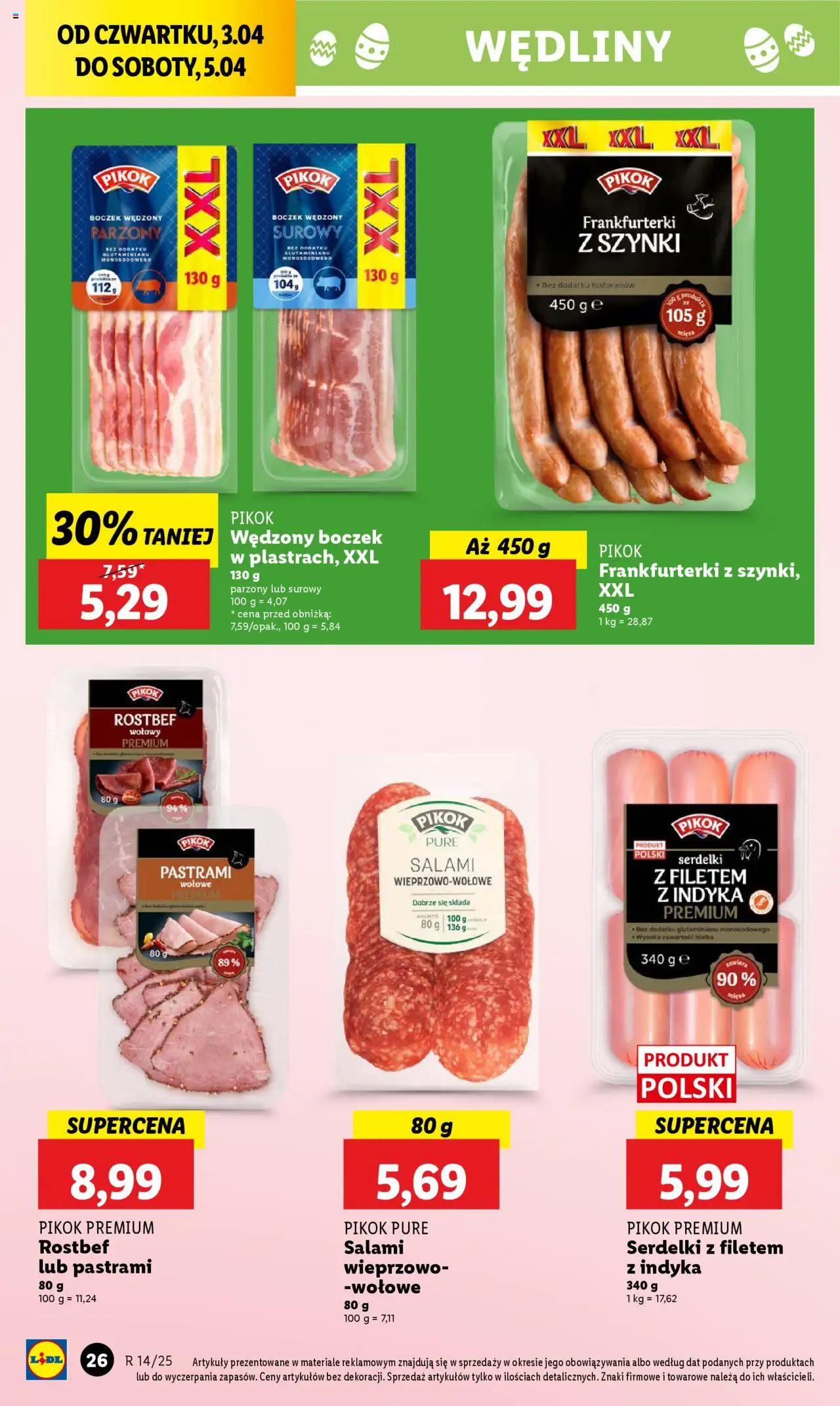 LIDL gazetka ważna od 03.04.2025 do 05.04.2025 strona 28