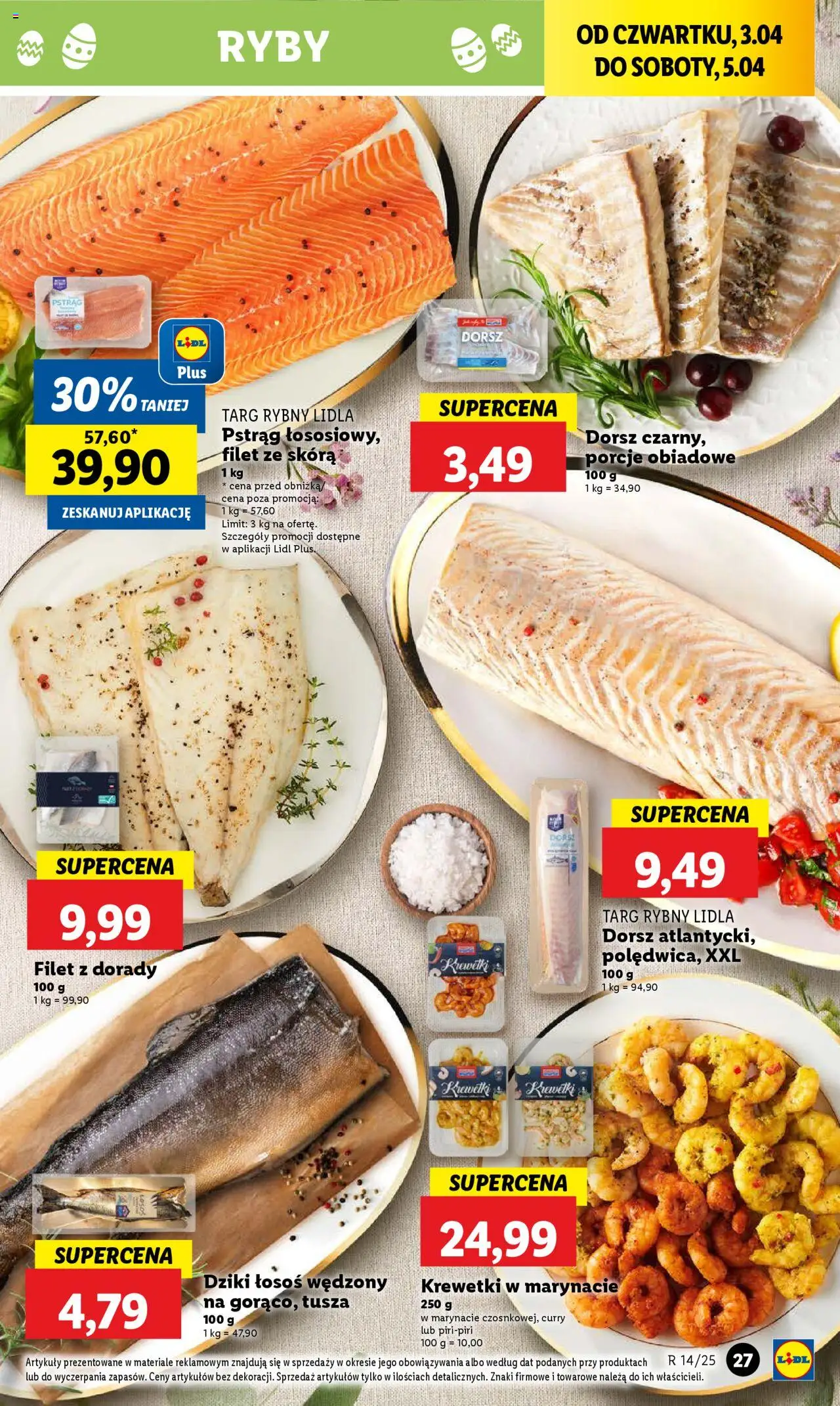 LIDL gazetka ważna od 03.04.2025 do 05.04.2025 strona 29