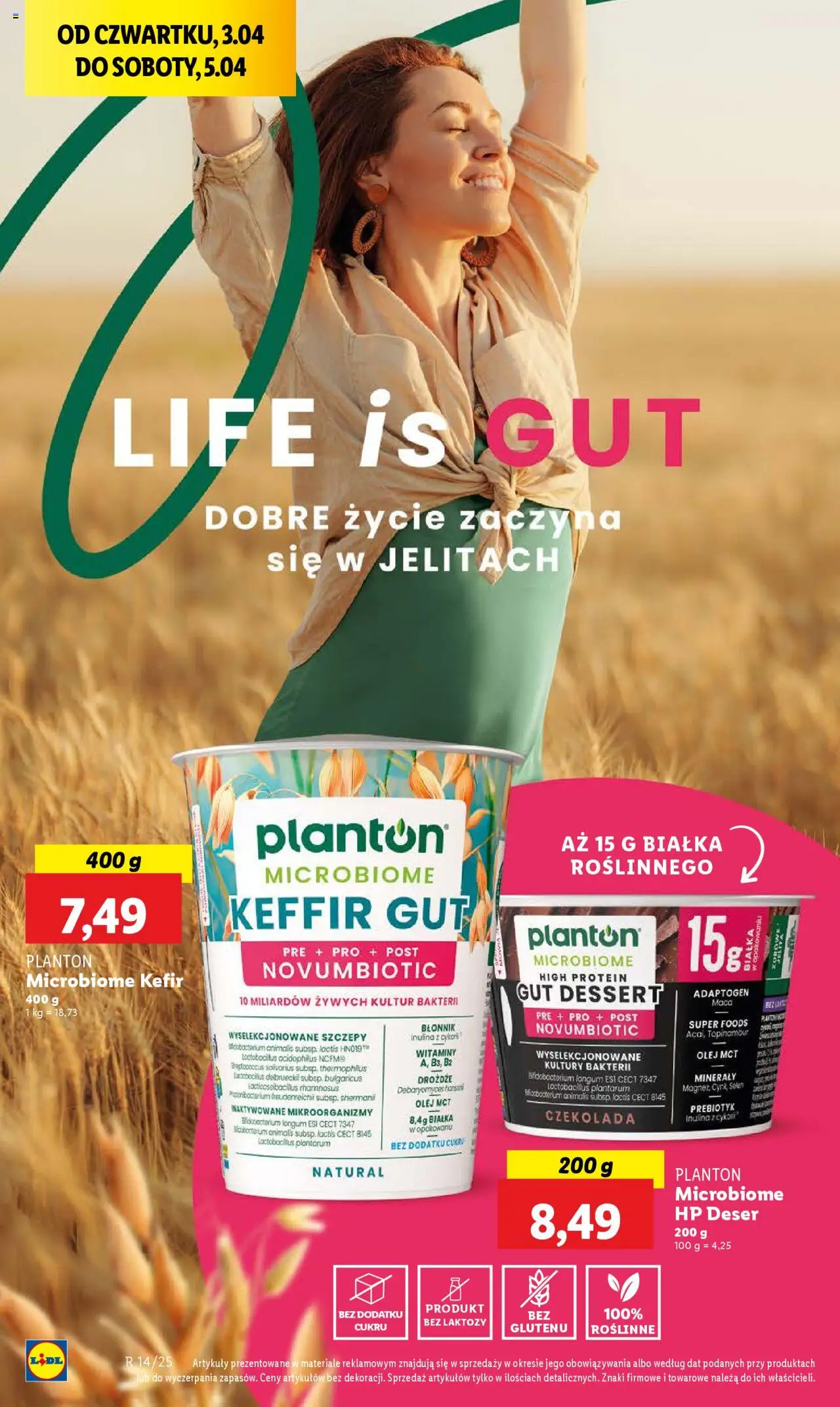 LIDL gazetka ważna od 03.04.2025 do 05.04.2025 strona 30