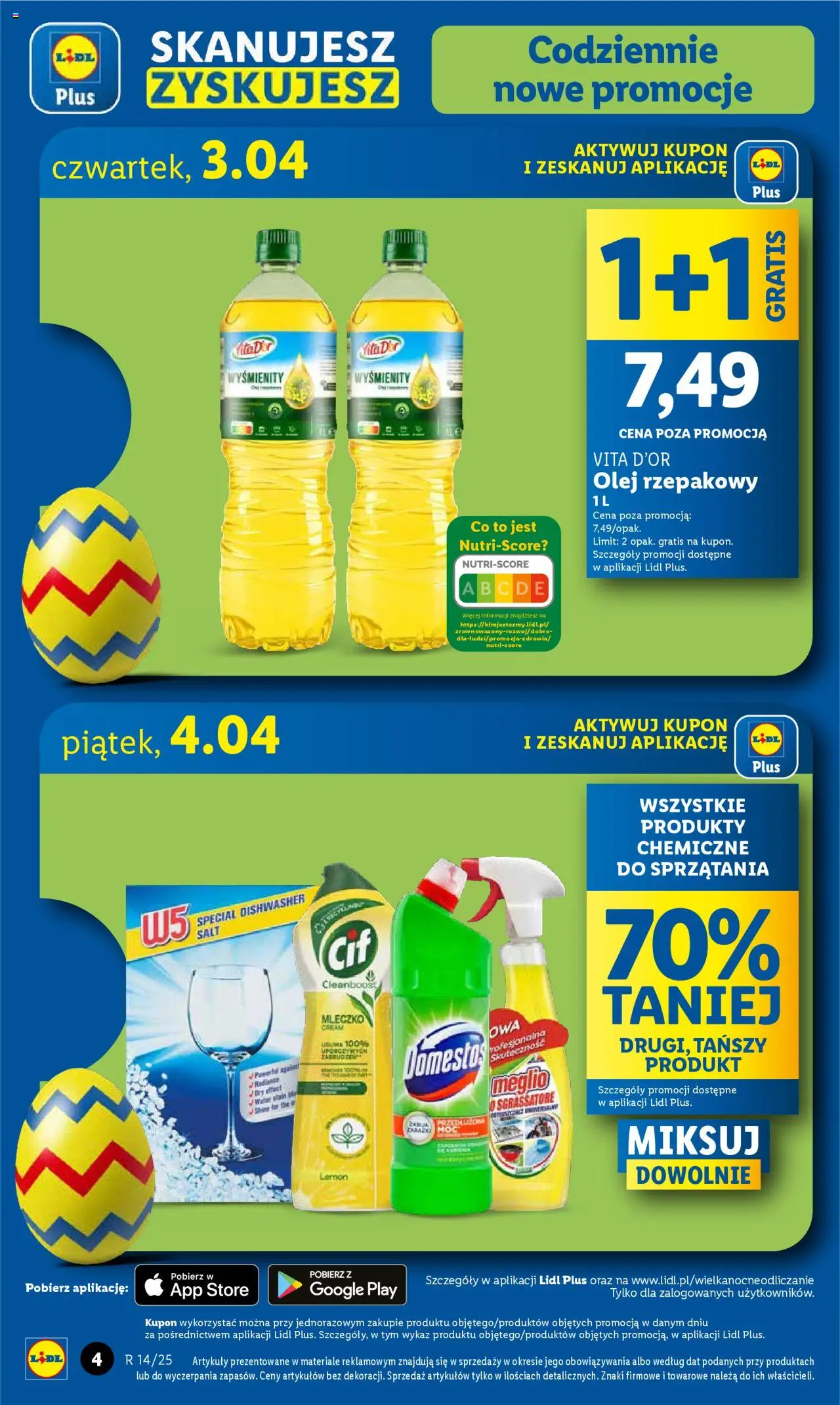 LIDL gazetka ważna od 03.04.2025 do 05.04.2025 strona 4