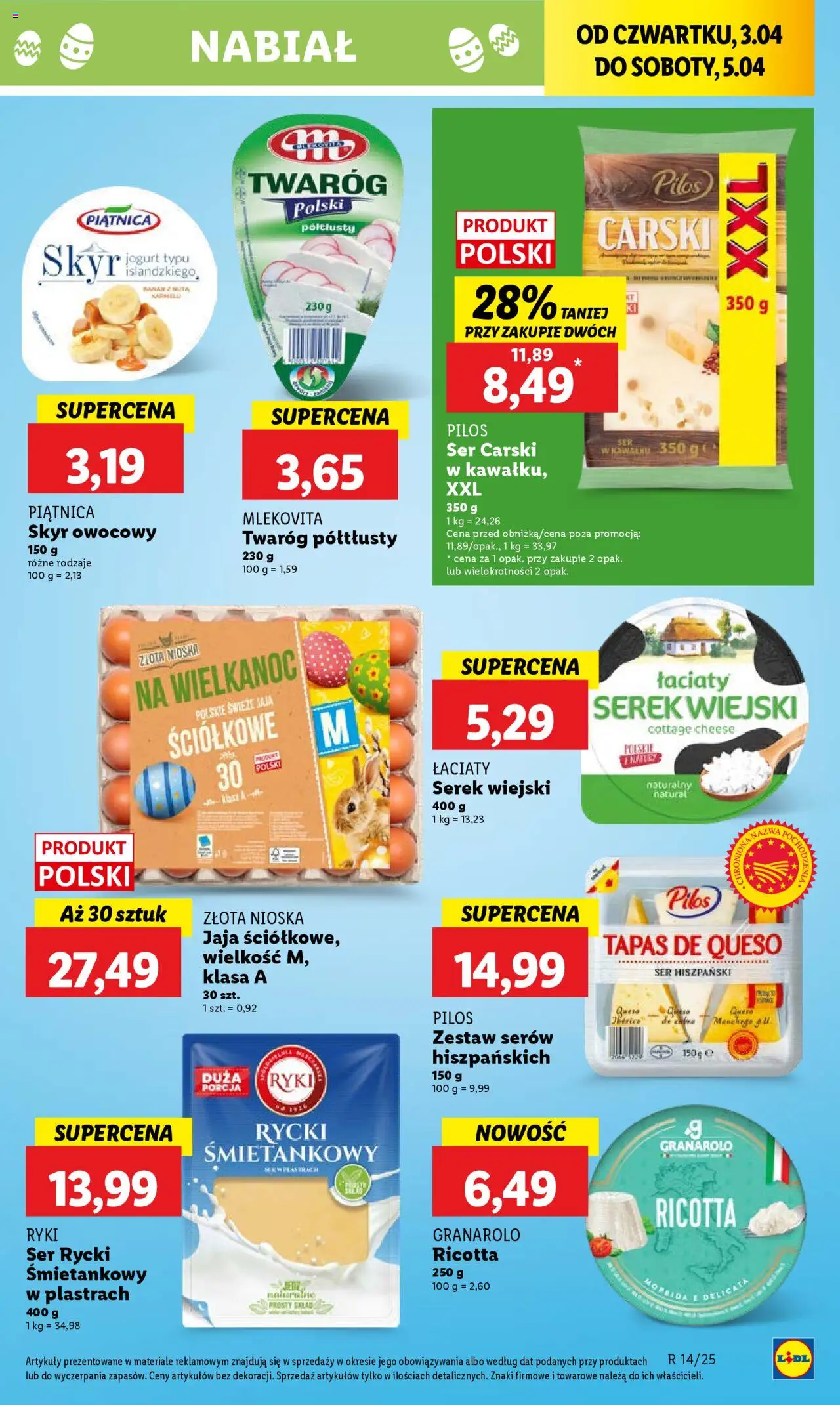 LIDL gazetka ważna od 03.04.2025 do 05.04.2025 strona 31
