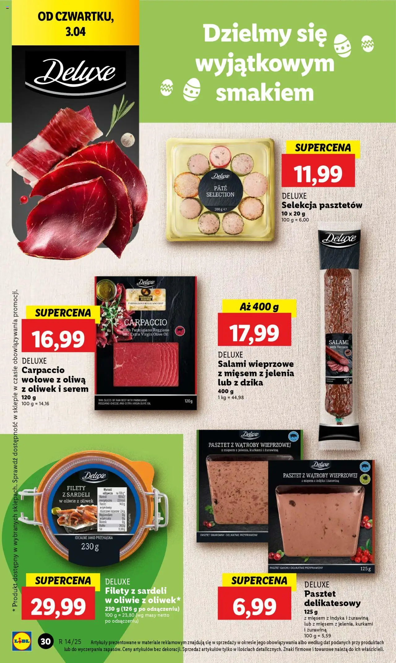 LIDL gazetka ważna od 03.04.2025 do 05.04.2025 strona 32