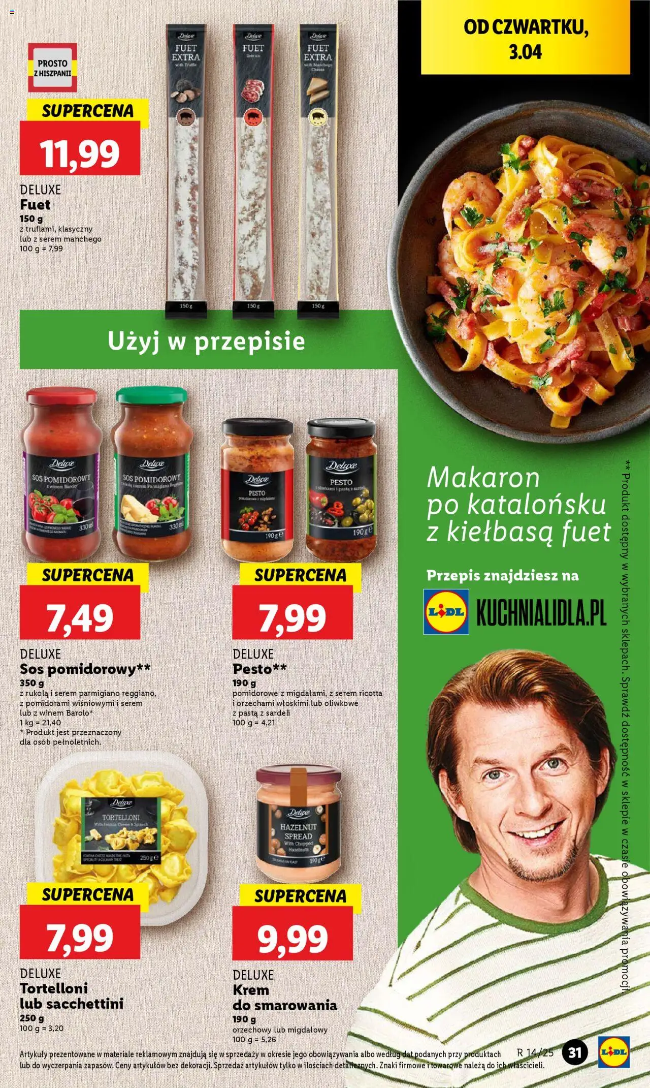 LIDL gazetka ważna od 03.04.2025 do 05.04.2025 strona 33
