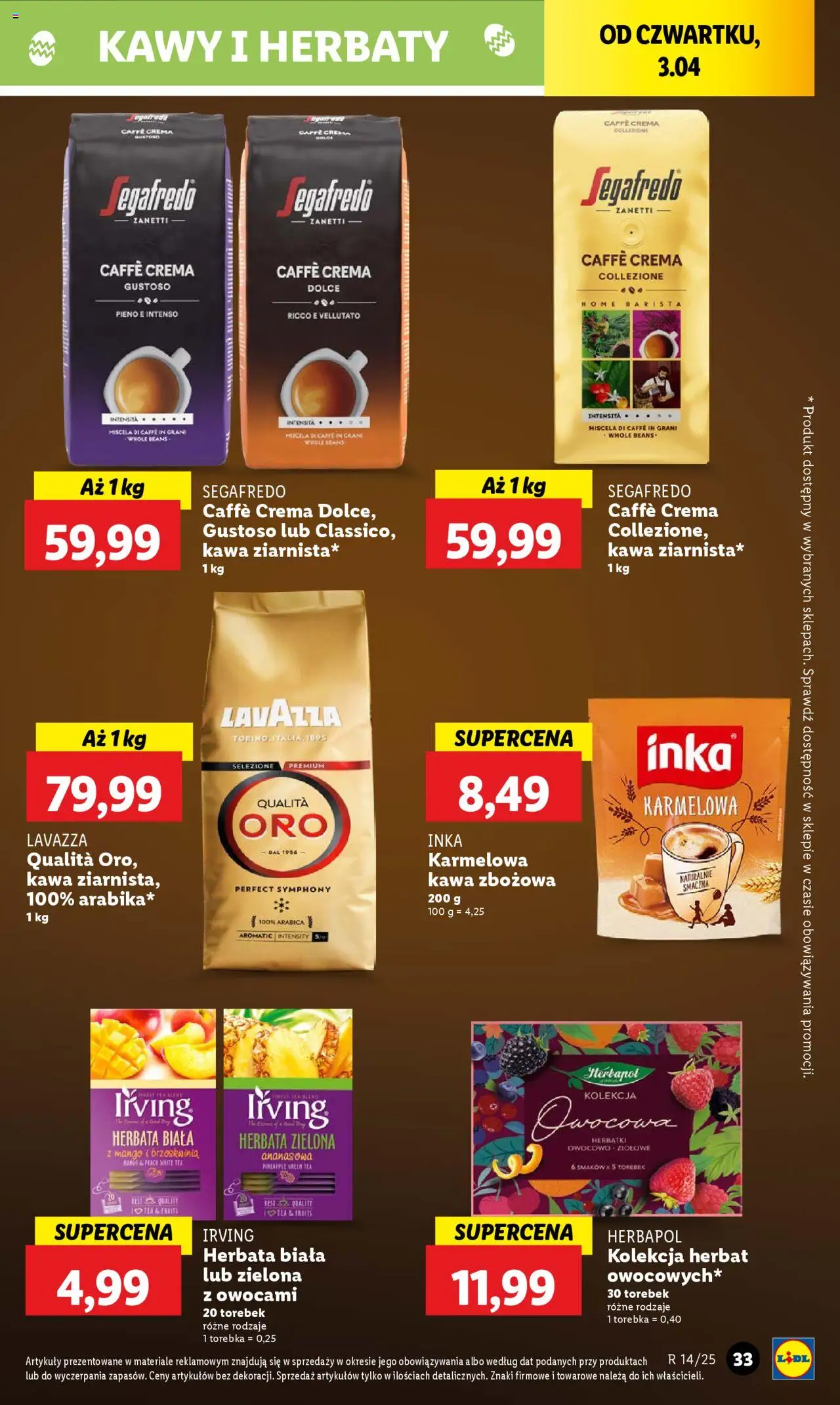LIDL gazetka ważna od 03.04.2025 do 05.04.2025 strona 35