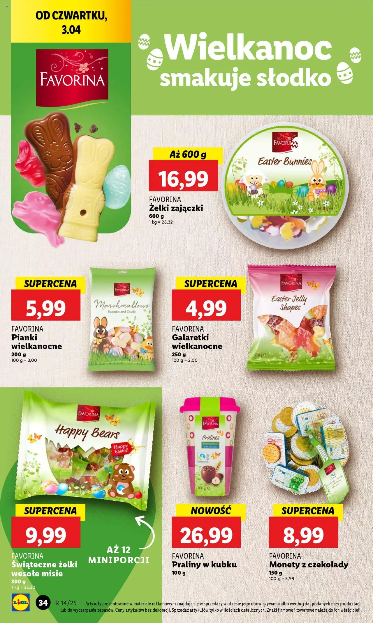 LIDL gazetka ważna od 03.04.2025 do 05.04.2025 strona 36
