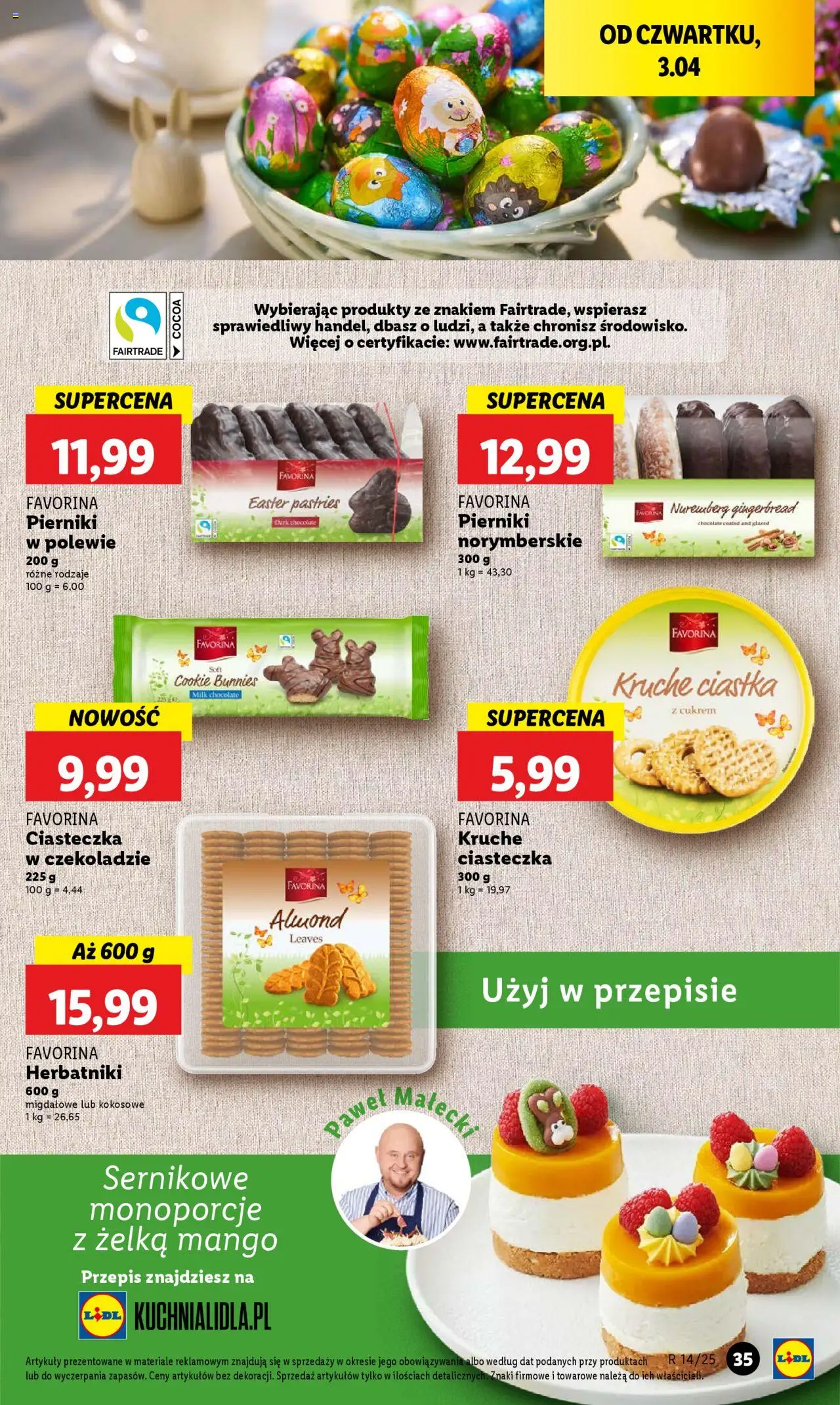 LIDL gazetka ważna od 03.04.2025 do 05.04.2025 strona 37