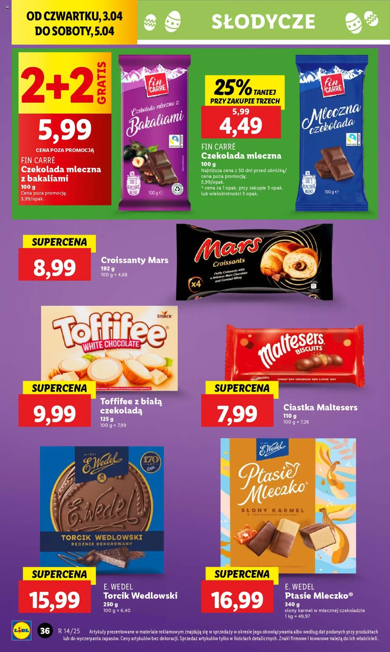 LIDL gazetka ważna od 03.04.2025 do 05.04.2025 strona 38