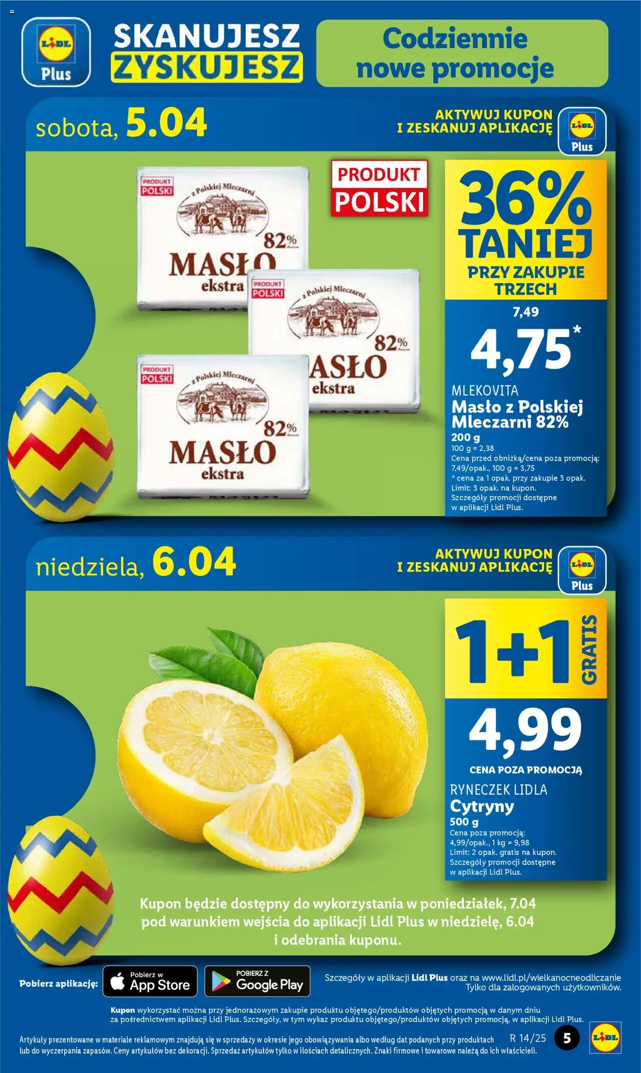 LIDL gazetka ważna od 03.04.2025 do 05.04.2025 strona 5