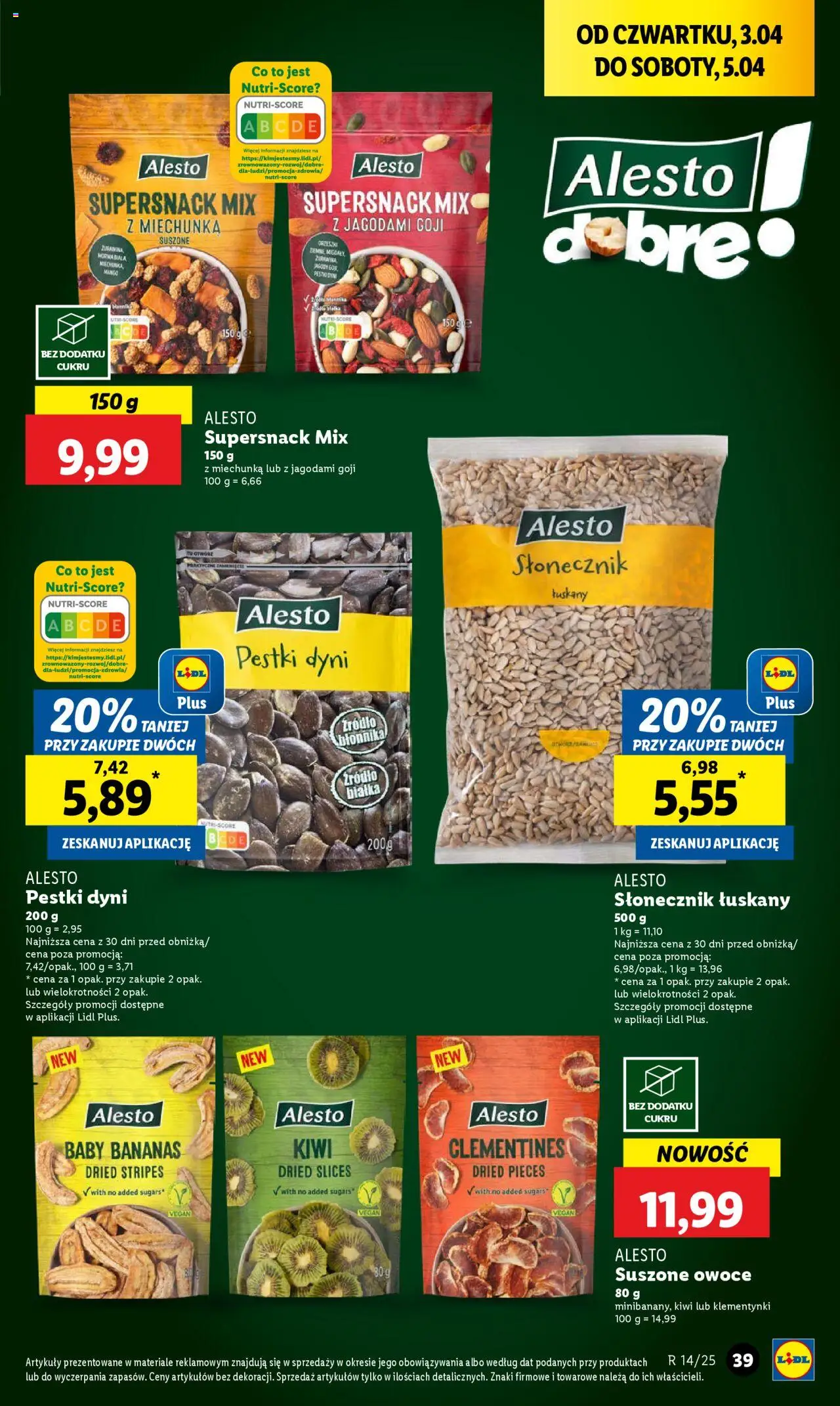 LIDL gazetka ważna od 03.04.2025 do 05.04.2025 strona 41