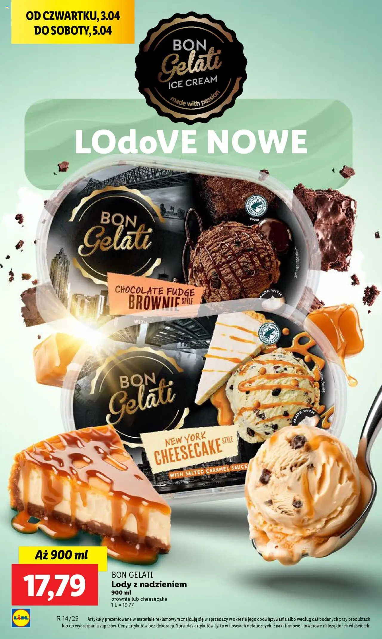 LIDL gazetka ważna od 03.04.2025 do 05.04.2025 strona 45