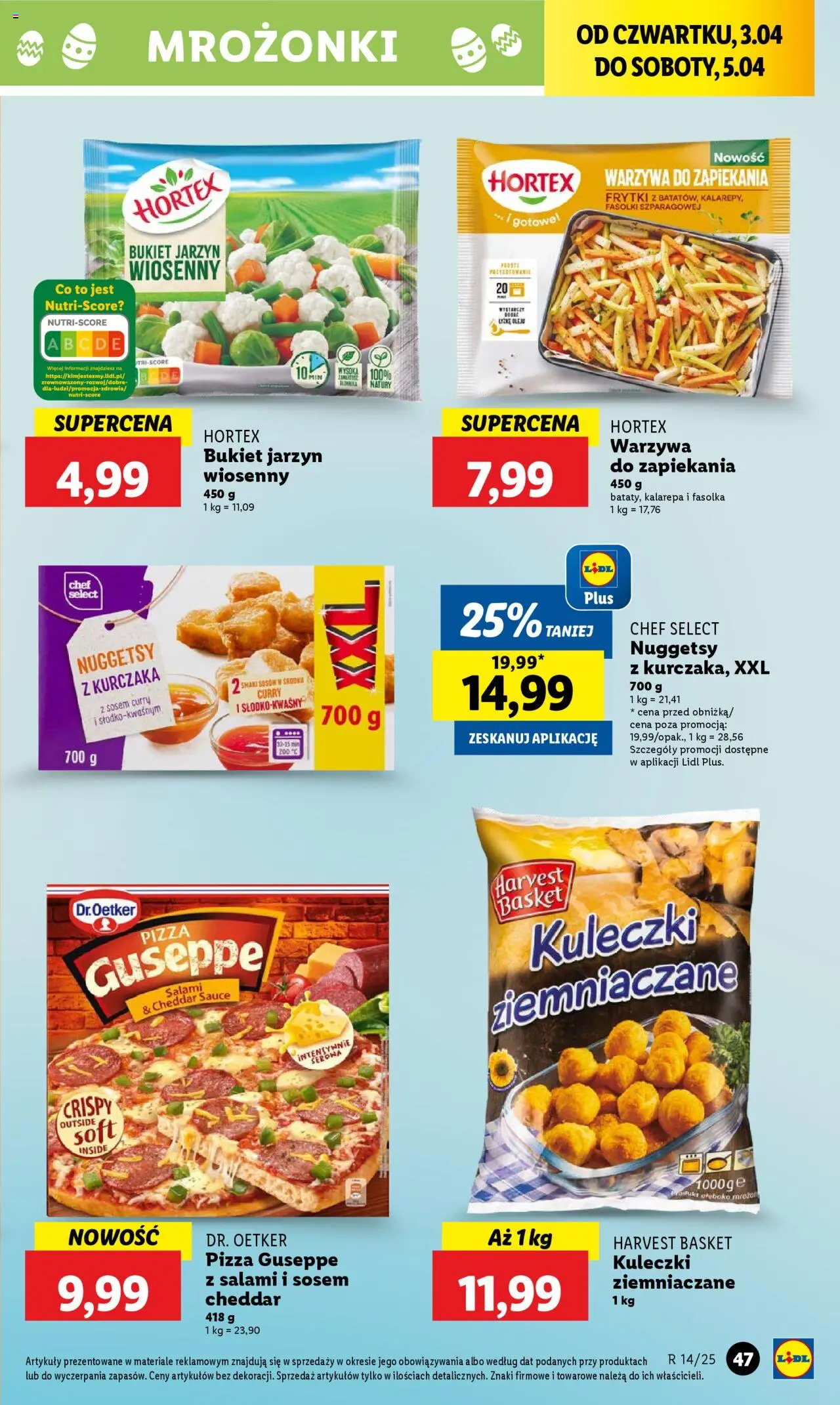 LIDL gazetka ważna od 03.04.2025 do 05.04.2025 strona 46