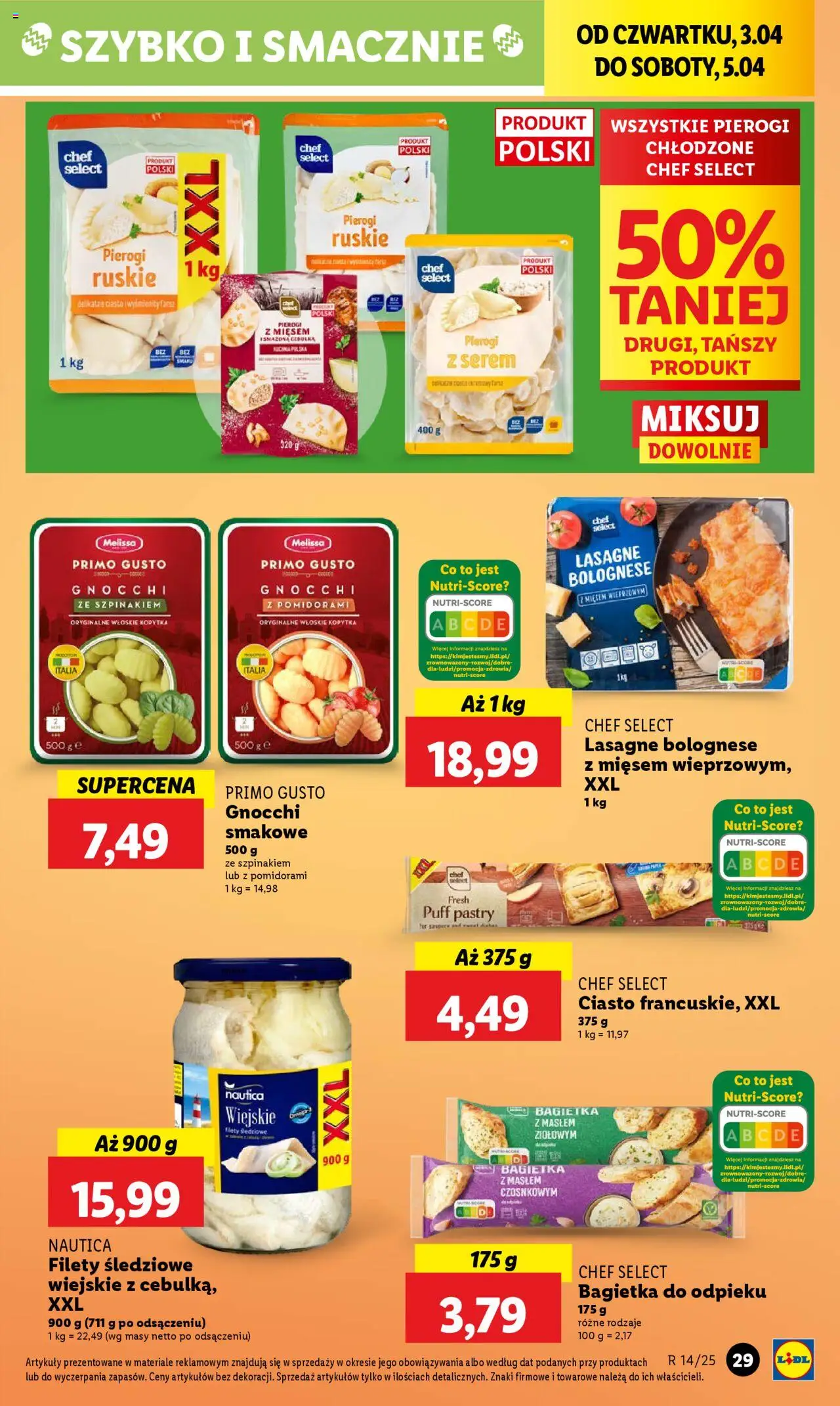 LIDL gazetka ważna od 03.04.2025 do 05.04.2025 strona 48