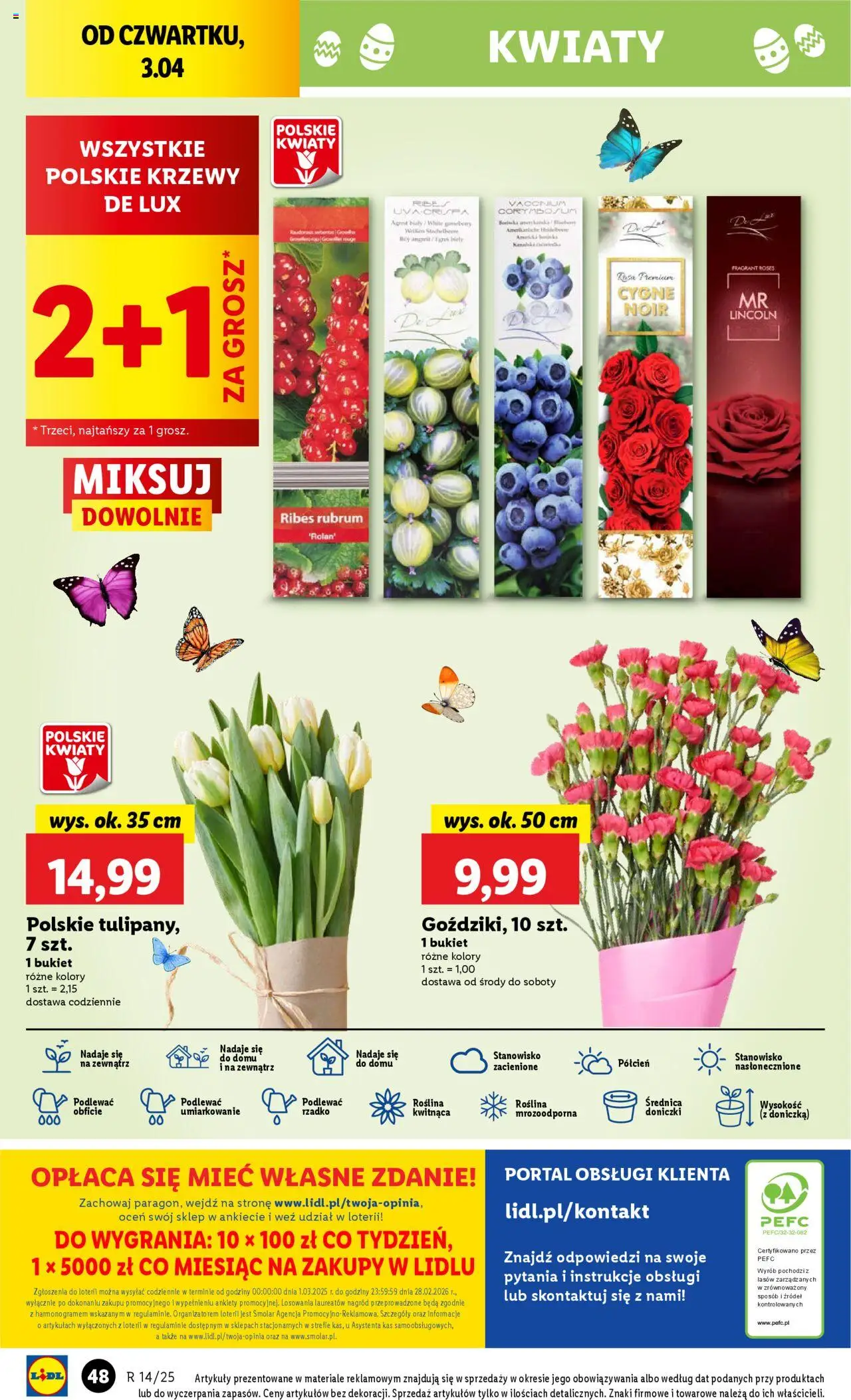 LIDL gazetka ważna od 03.04.2025 do 05.04.2025 strona 49