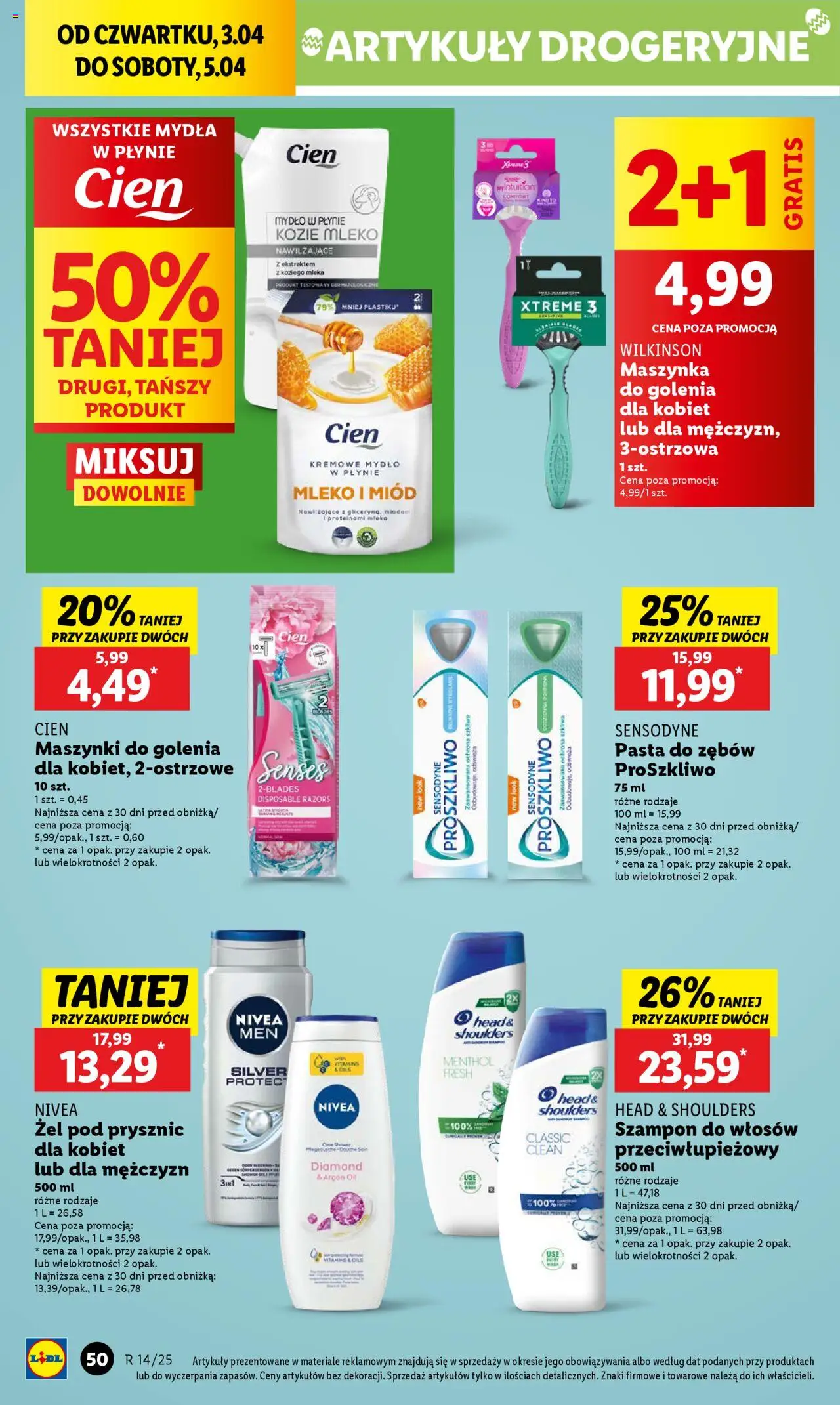LIDL gazetka ważna od 03.04.2025 do 05.04.2025 strona 51