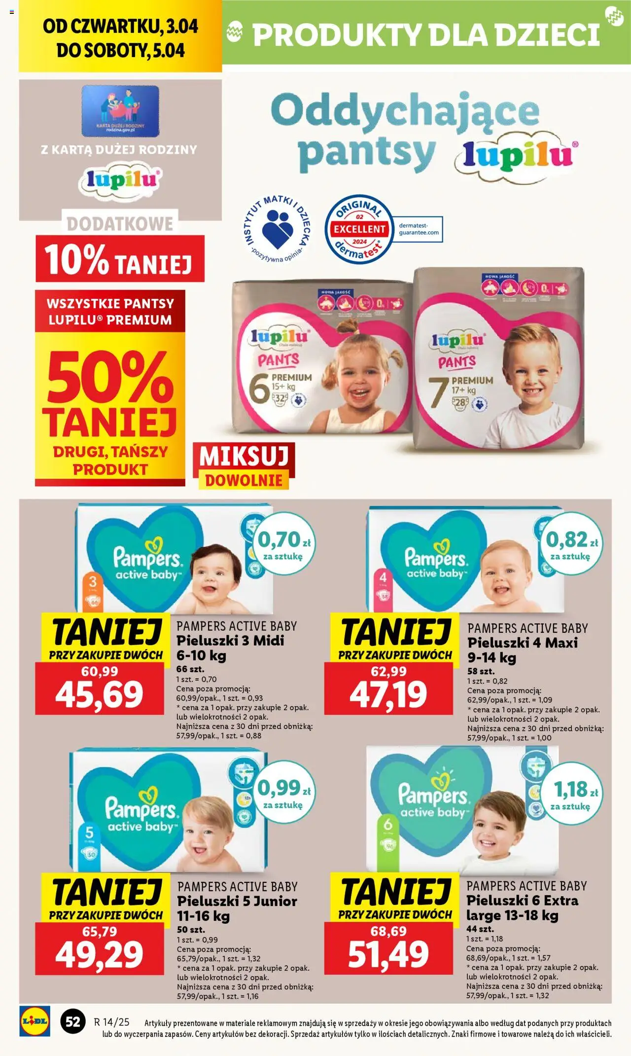 LIDL gazetka ważna od 03.04.2025 do 05.04.2025 strona 53