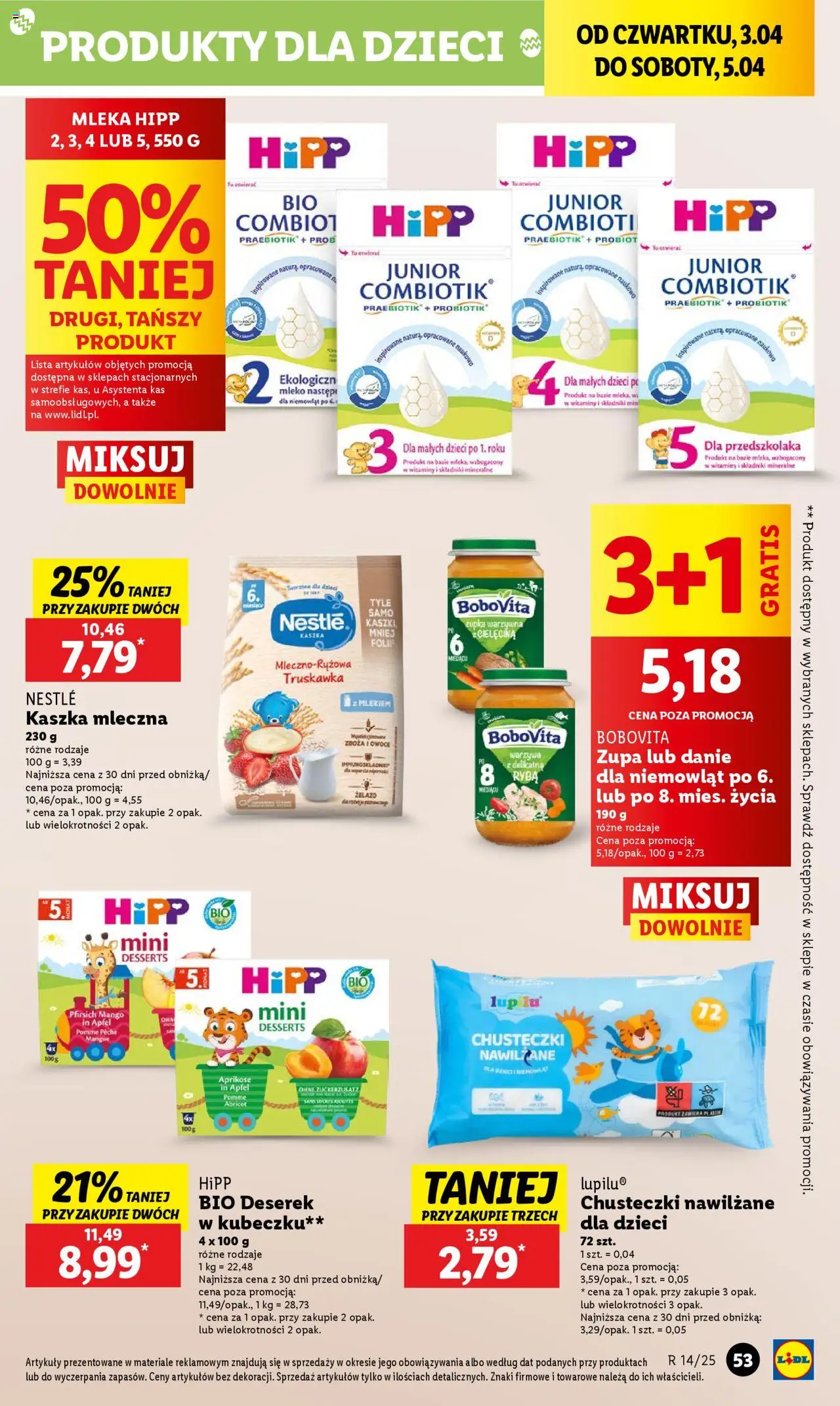 LIDL gazetka ważna od 03.04.2025 do 05.04.2025 strona 54