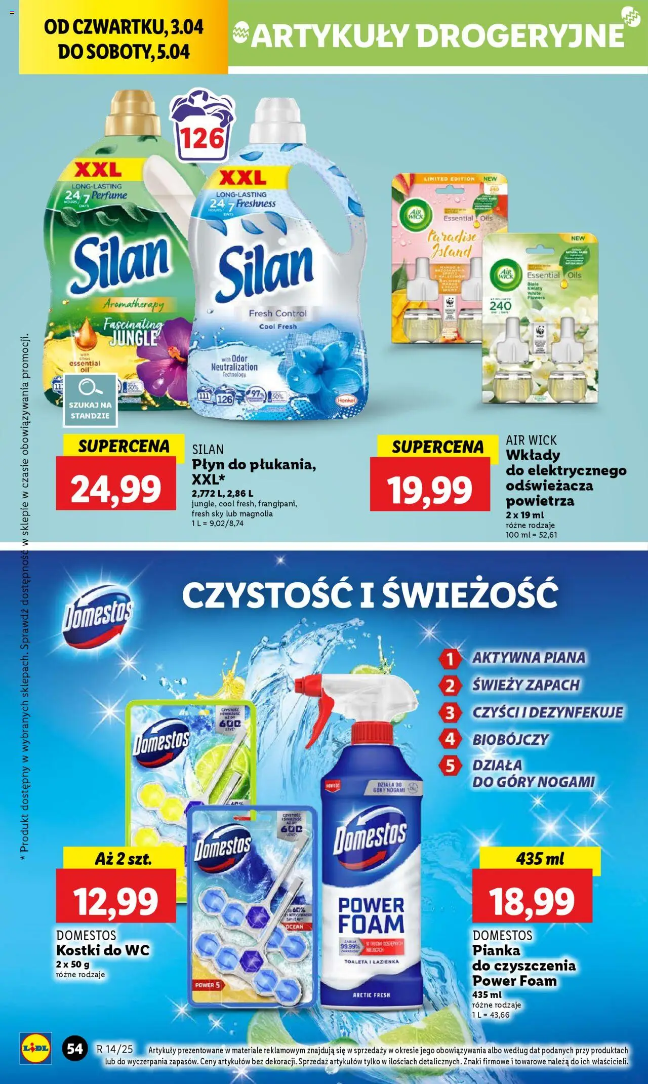 LIDL gazetka ważna od 03.04.2025 do 05.04.2025 strona 55