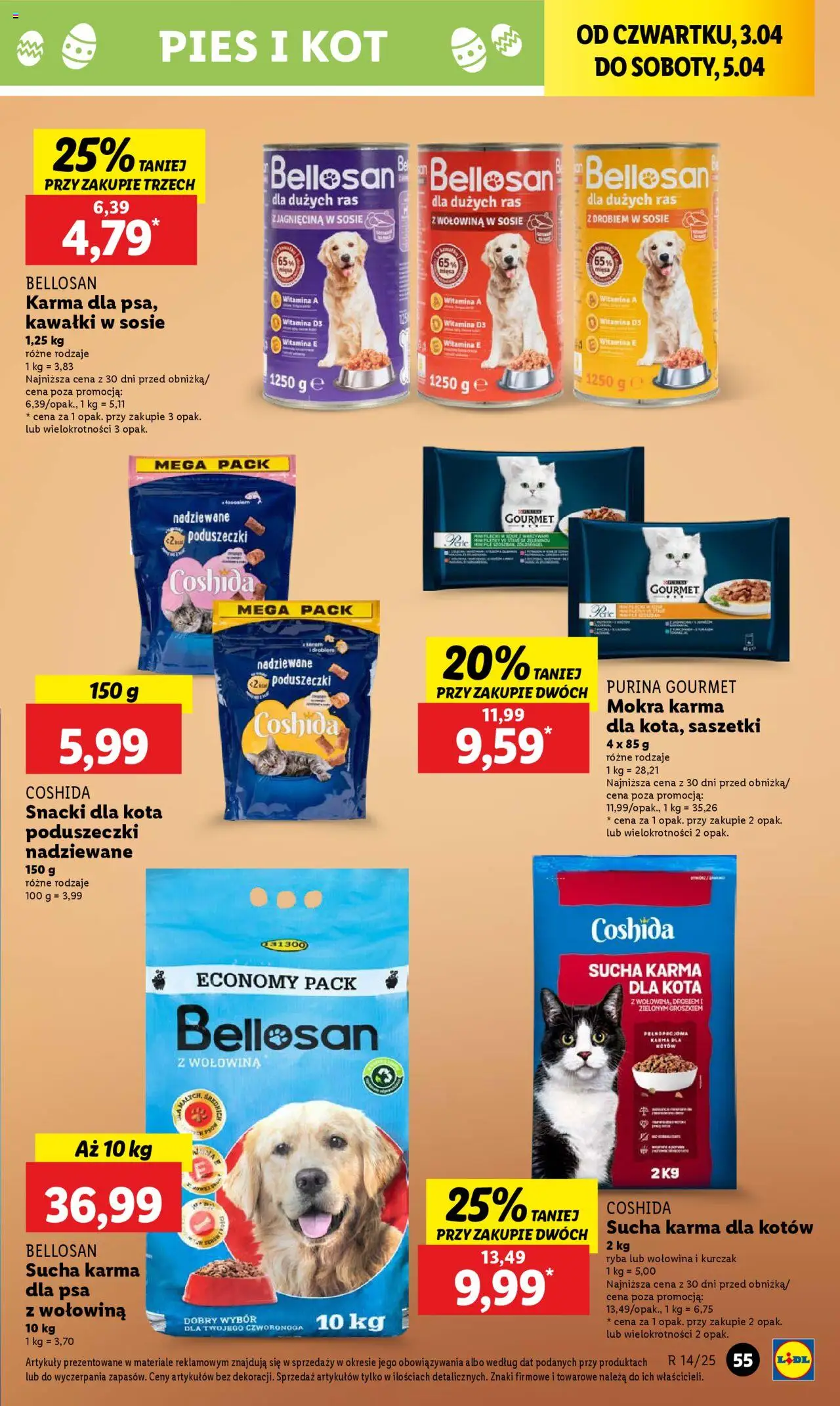 LIDL gazetka ważna od 03.04.2025 do 05.04.2025 strona 56