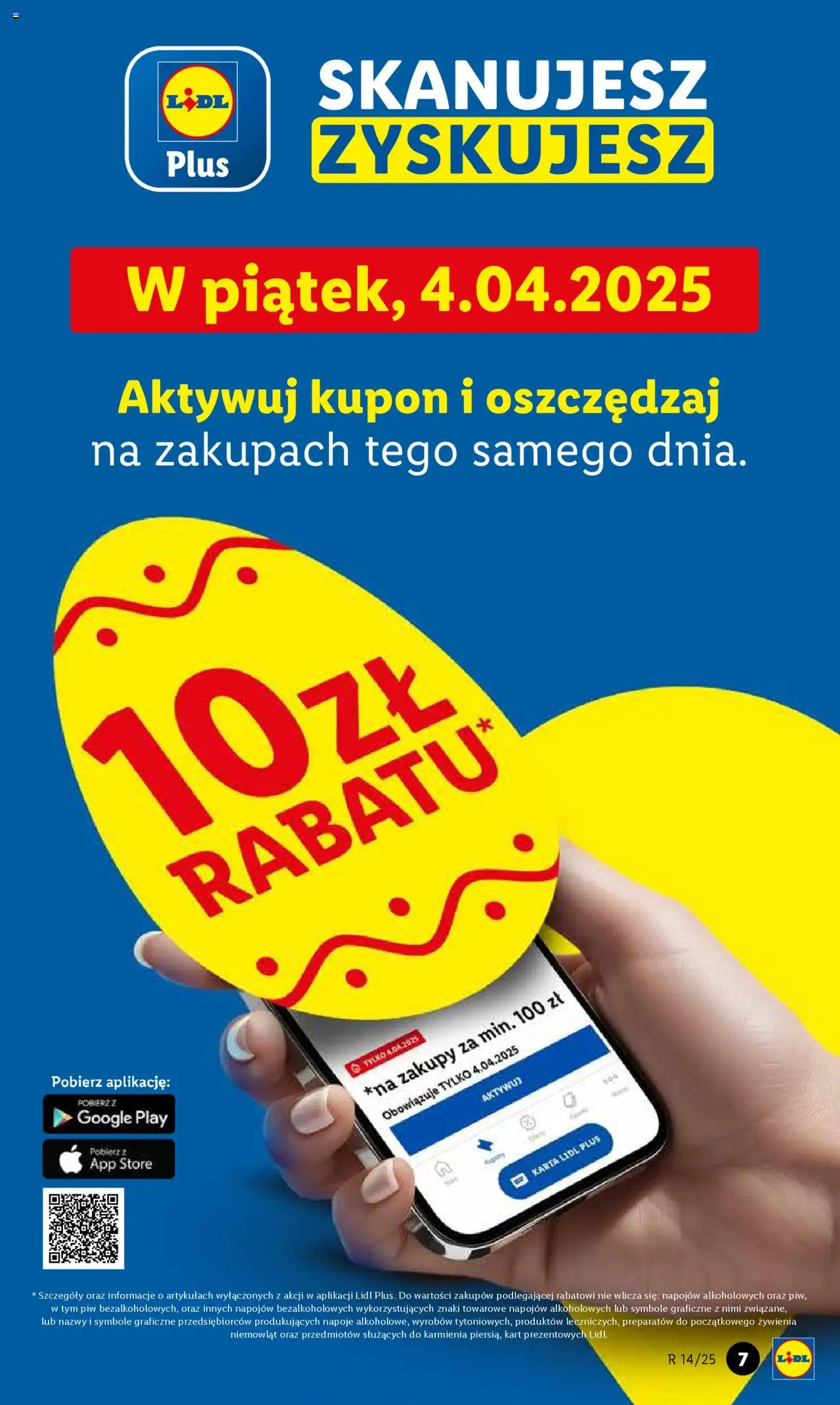 LIDL gazetka ważna od 03.04.2025 do 05.04.2025 strona 7