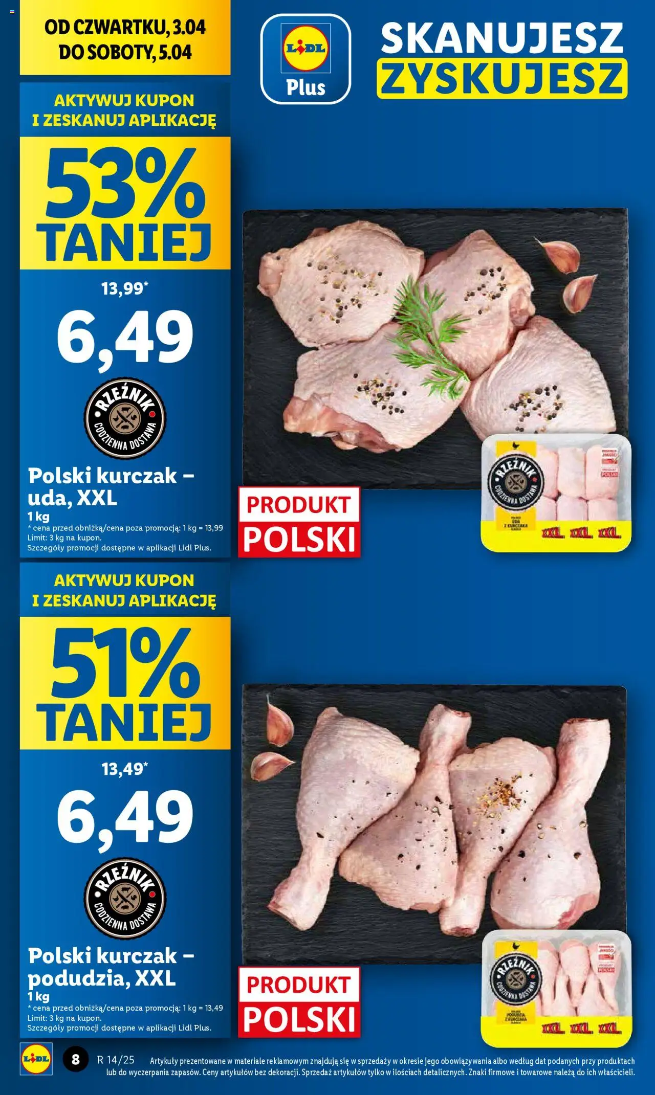 LIDL gazetka ważna od 03.04.2025 do 05.04.2025 strona 8