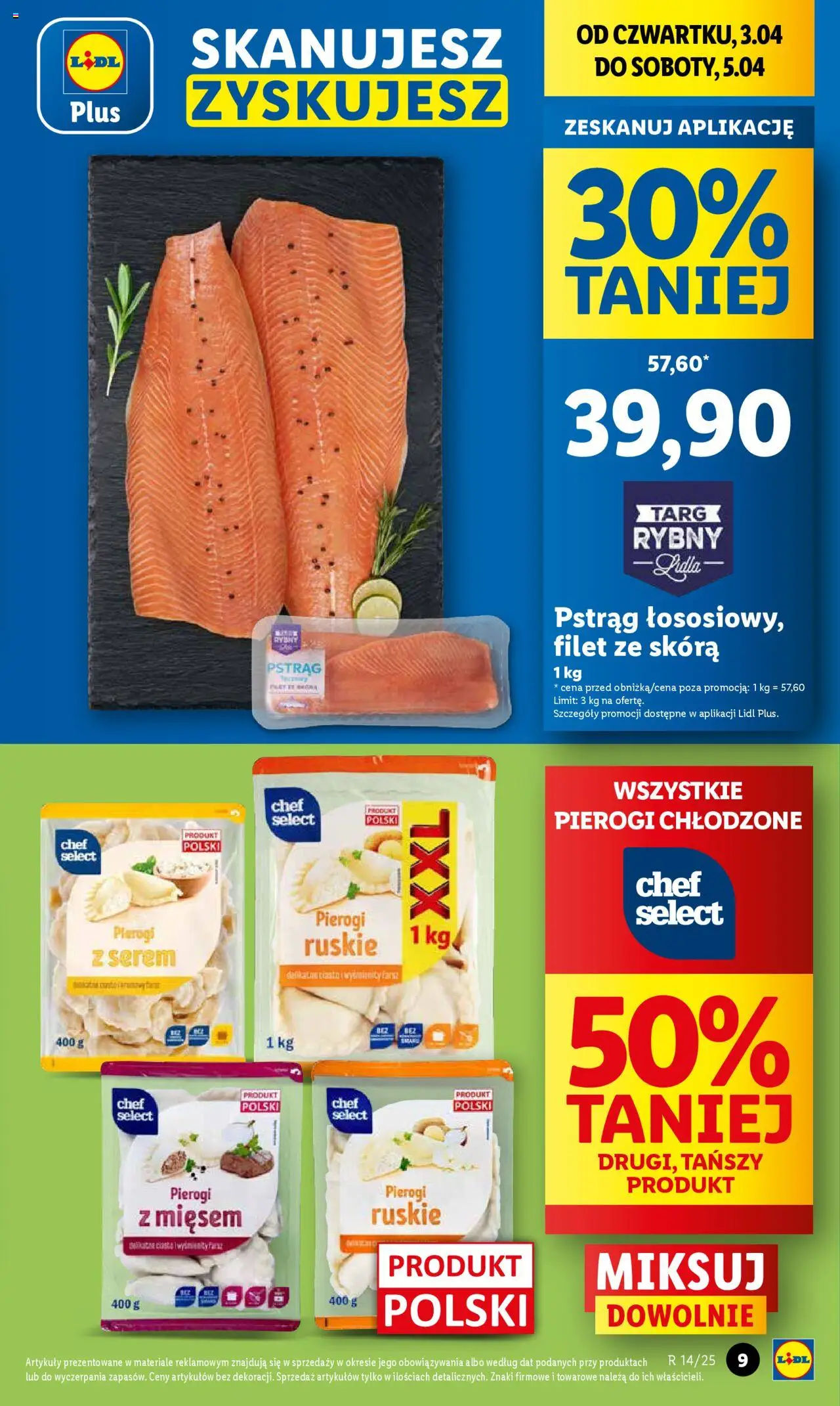 LIDL gazetka ważna od 03.04.2025 do 05.04.2025 strona 9