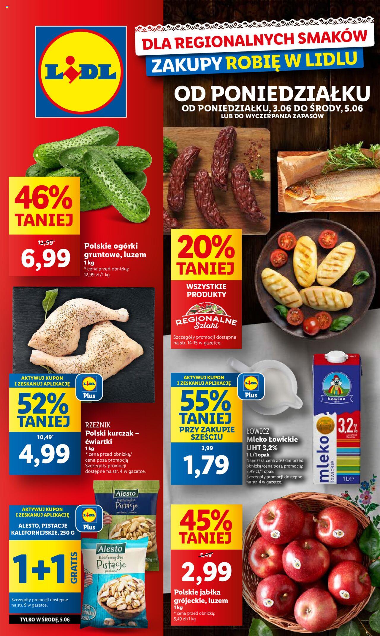 LIDL gazetka ważna od 03.06.2024 do 05.07.2024 strona 1