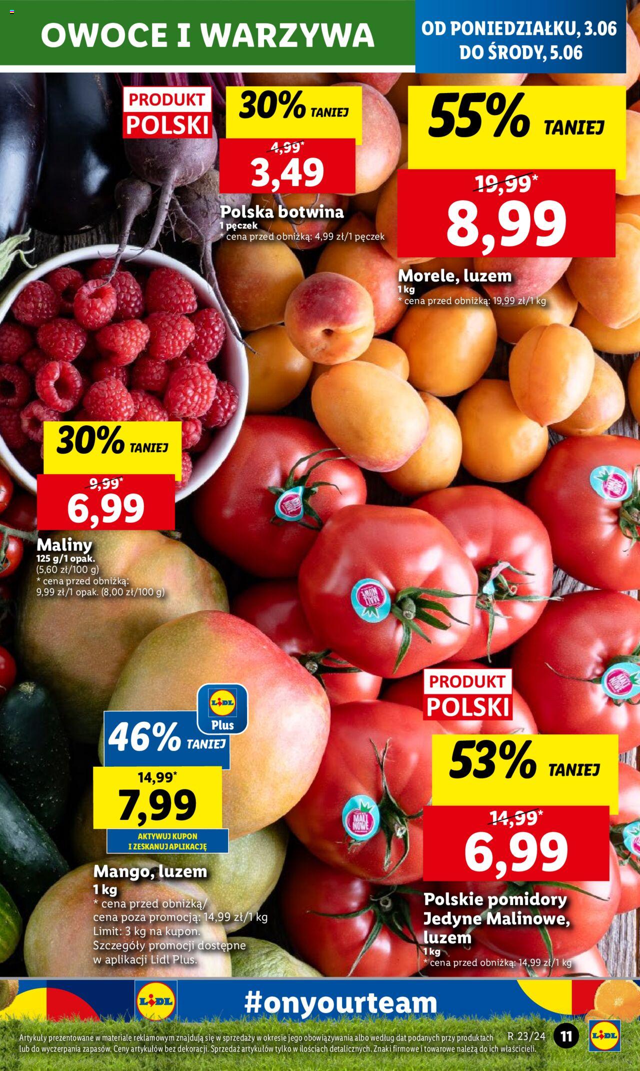 LIDL gazetka ważna od 03.06.2024 do 05.07.2024 strona 11